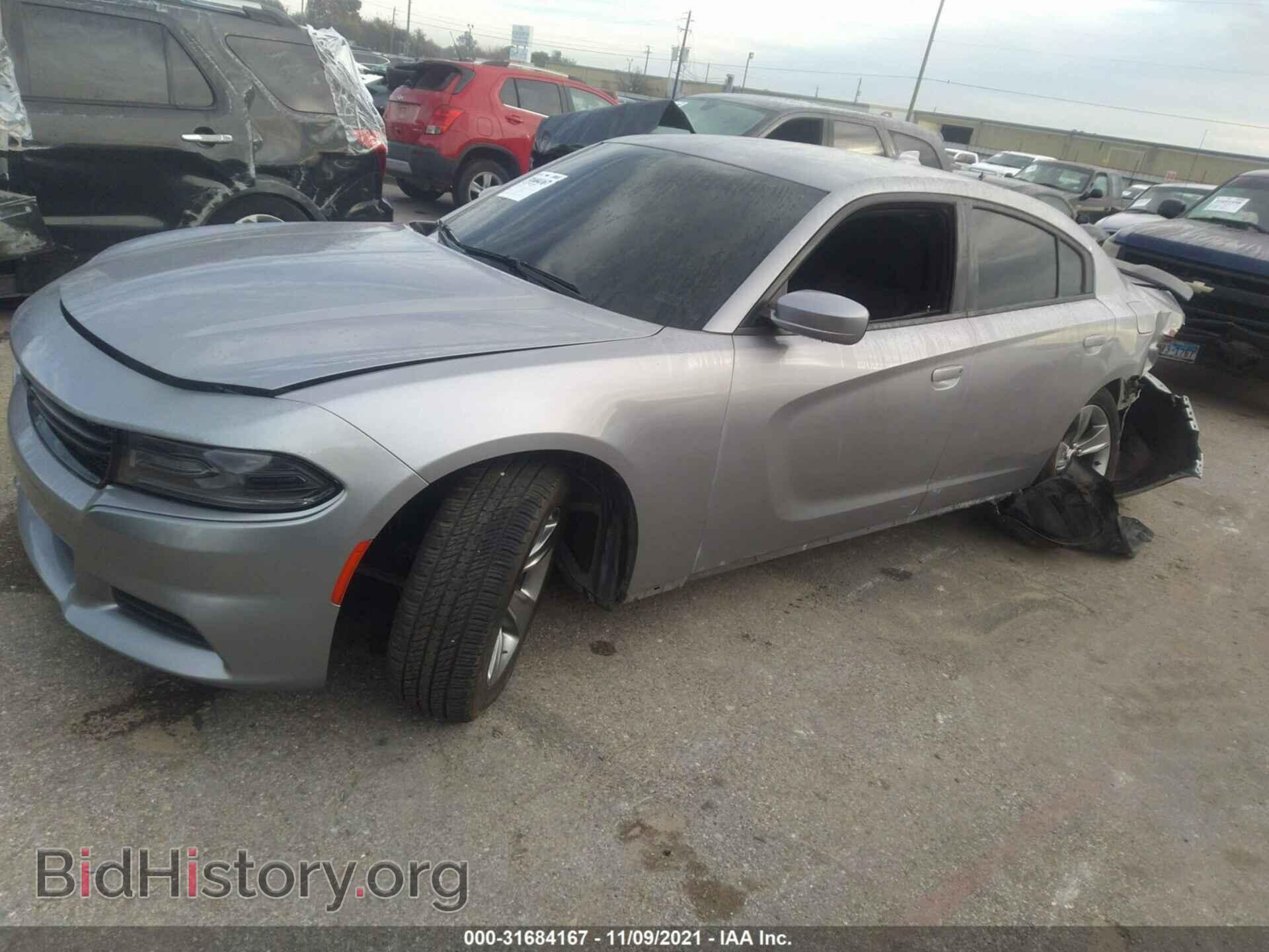 2016 DODGE CHARGER - VIN: 2C3CDXHG9GH185834 - Фото 2