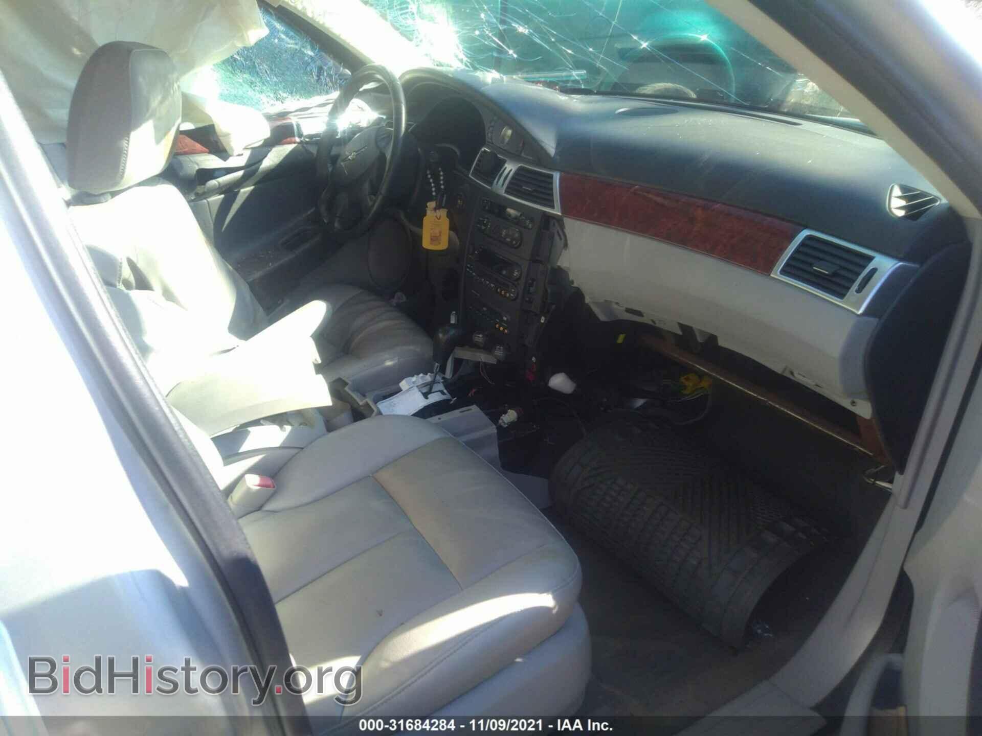2007 CHRYSLER PACIFICA - VIN: 2A8GF68XX7R329413 - Фото 5