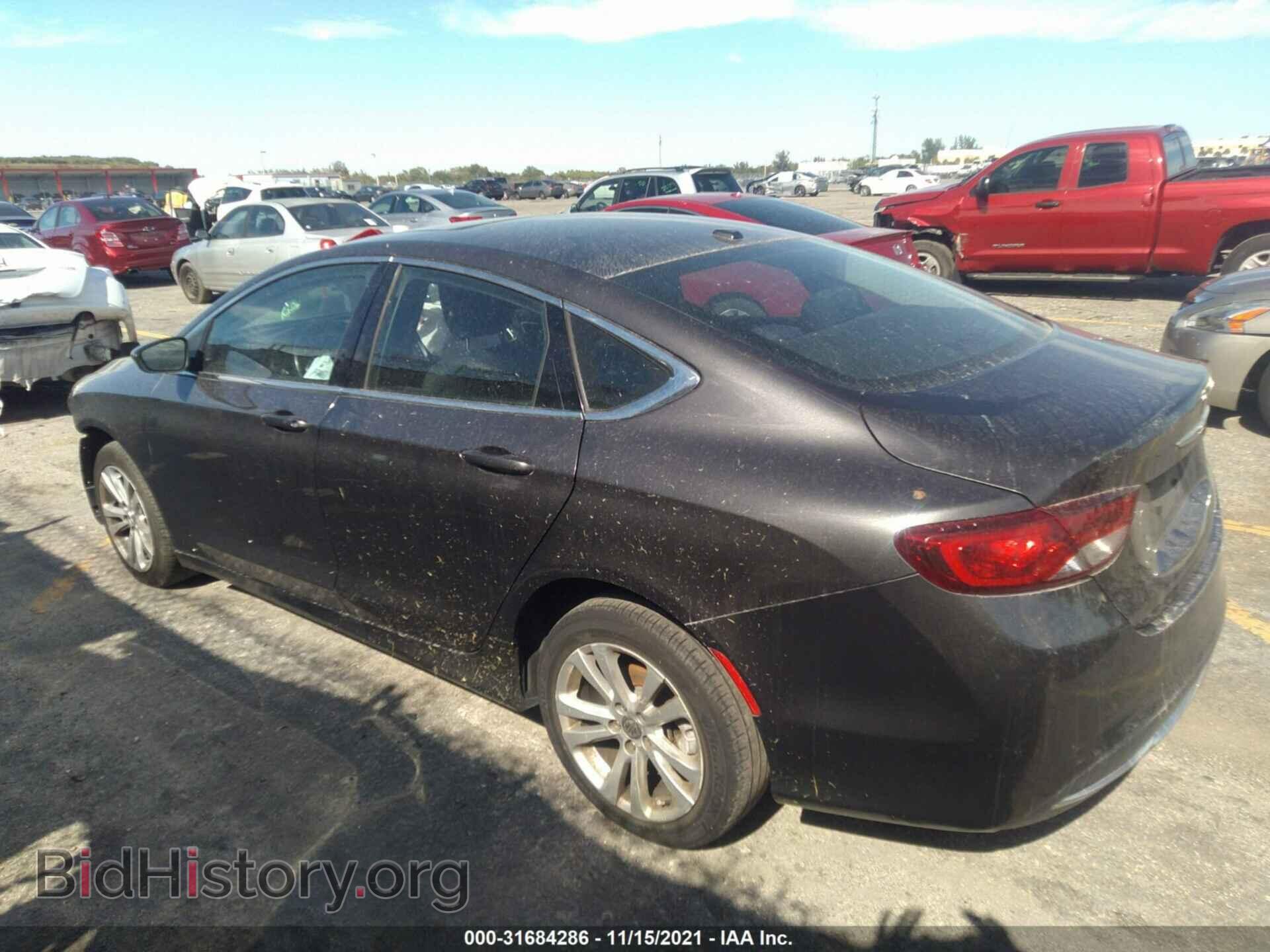 2015 CHRYSLER 200 - VIN: 1C3CCCAB1FN704360 - Фото 3