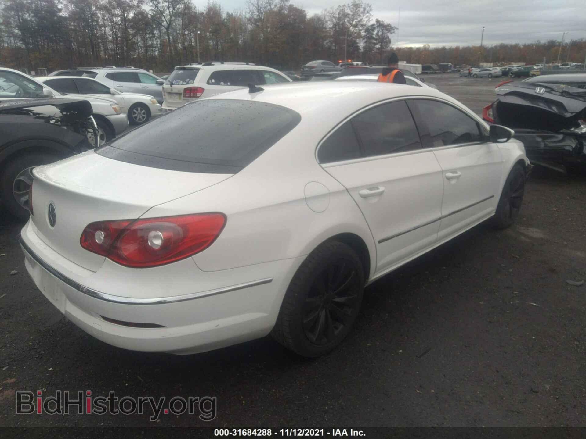 2010 VOLKSWAGEN CC - VIN: WVWML7ANXAE503065 - Фото 4