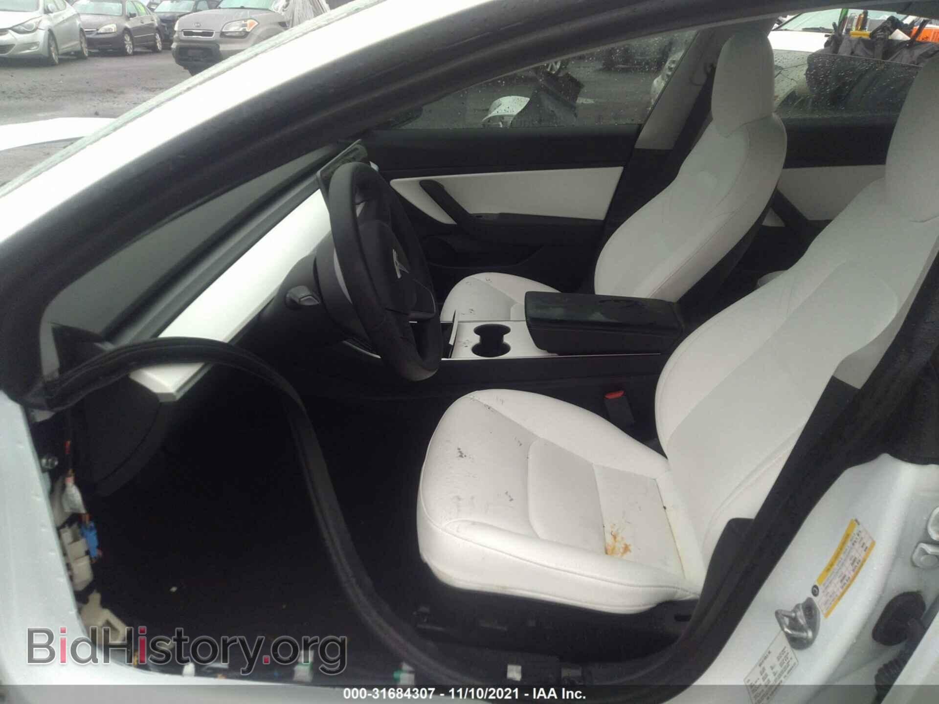 2020 TESLA MODEL 3 - VIN: 5YJ3E1EA3LF599164 - Фото 5