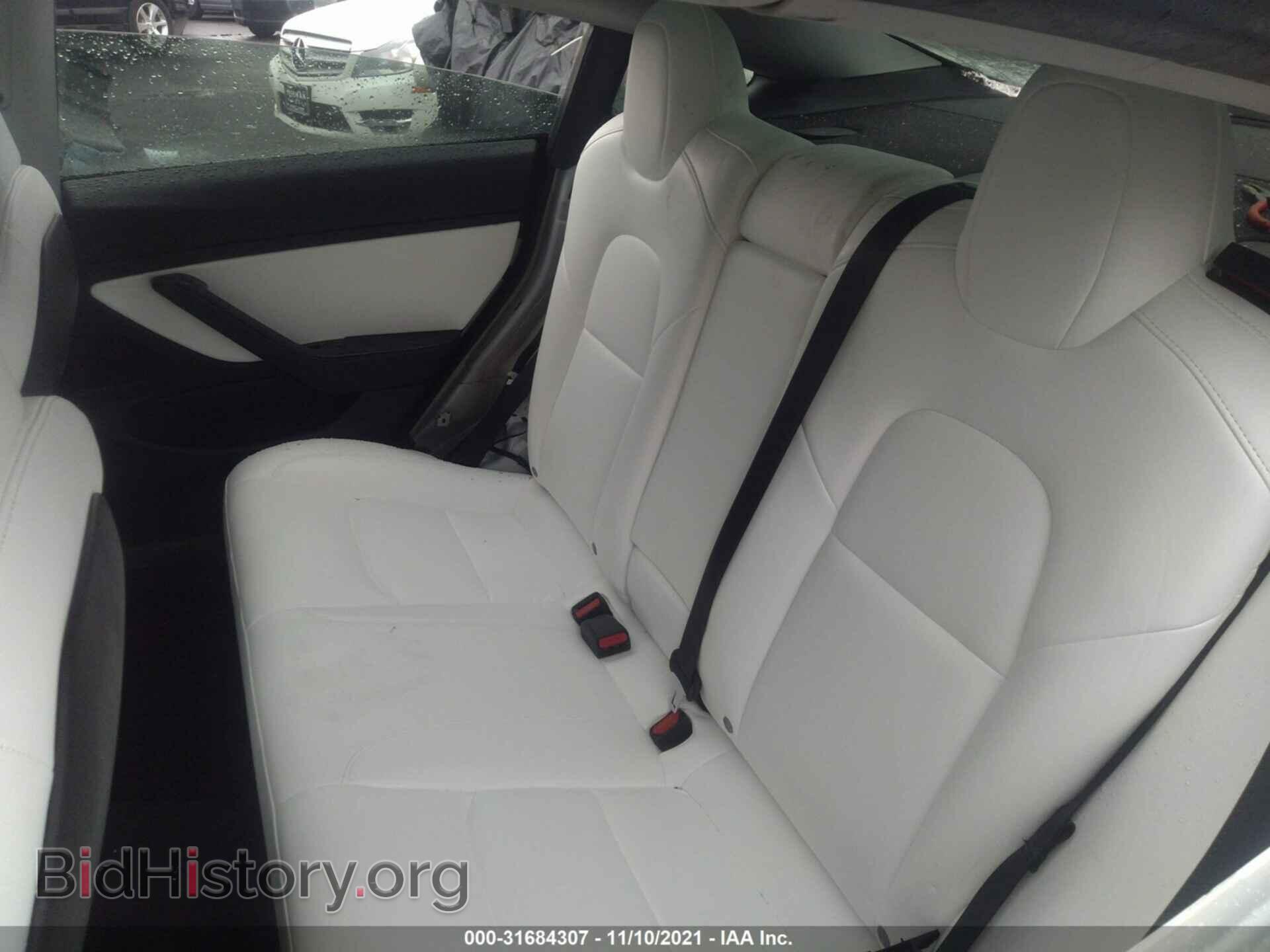 2020 TESLA MODEL 3 - VIN: 5YJ3E1EA3LF599164 - Фото 8
