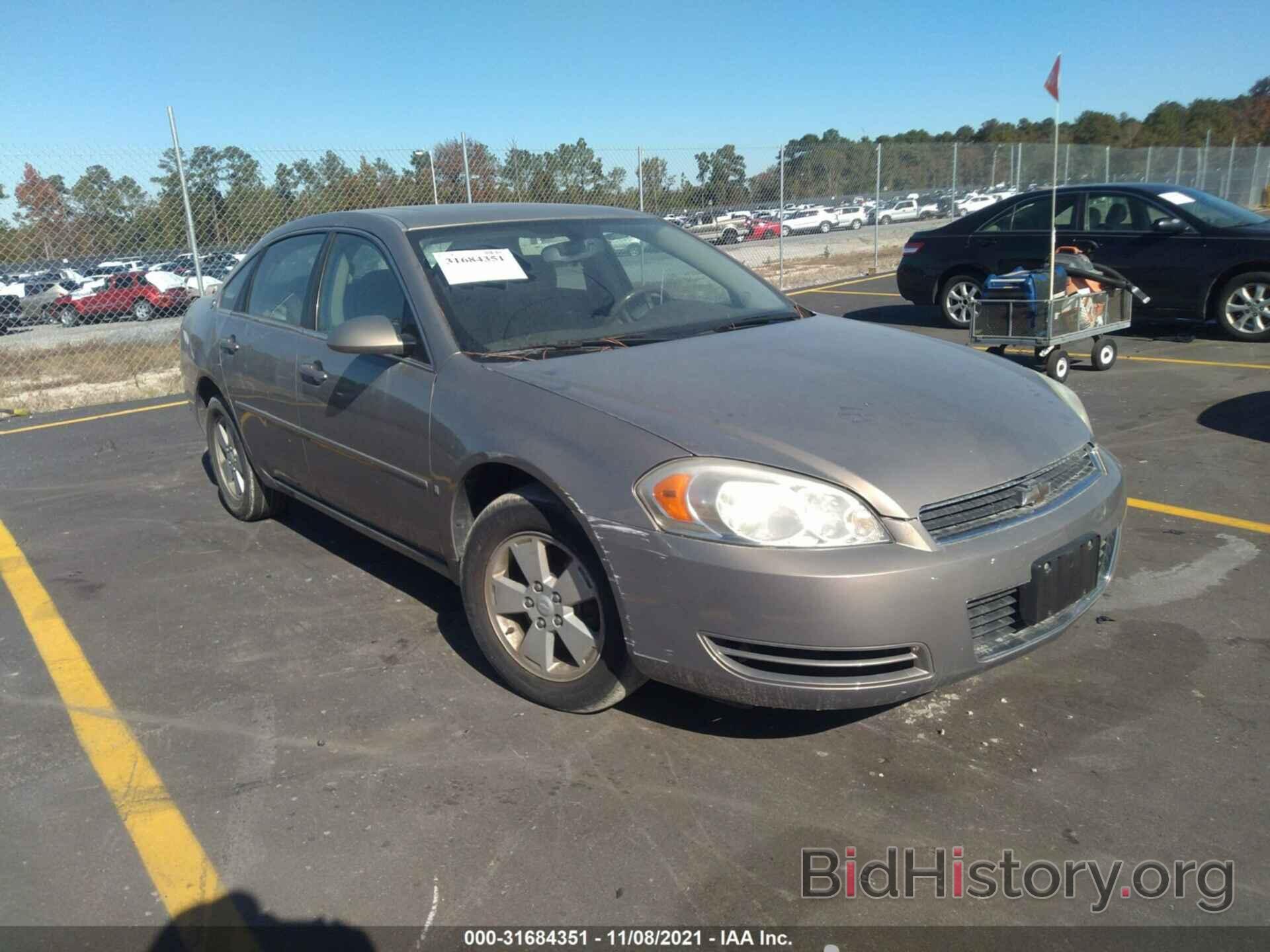 Photo 2G1WT58K769306513 - CHEVROLET IMPALA 2006