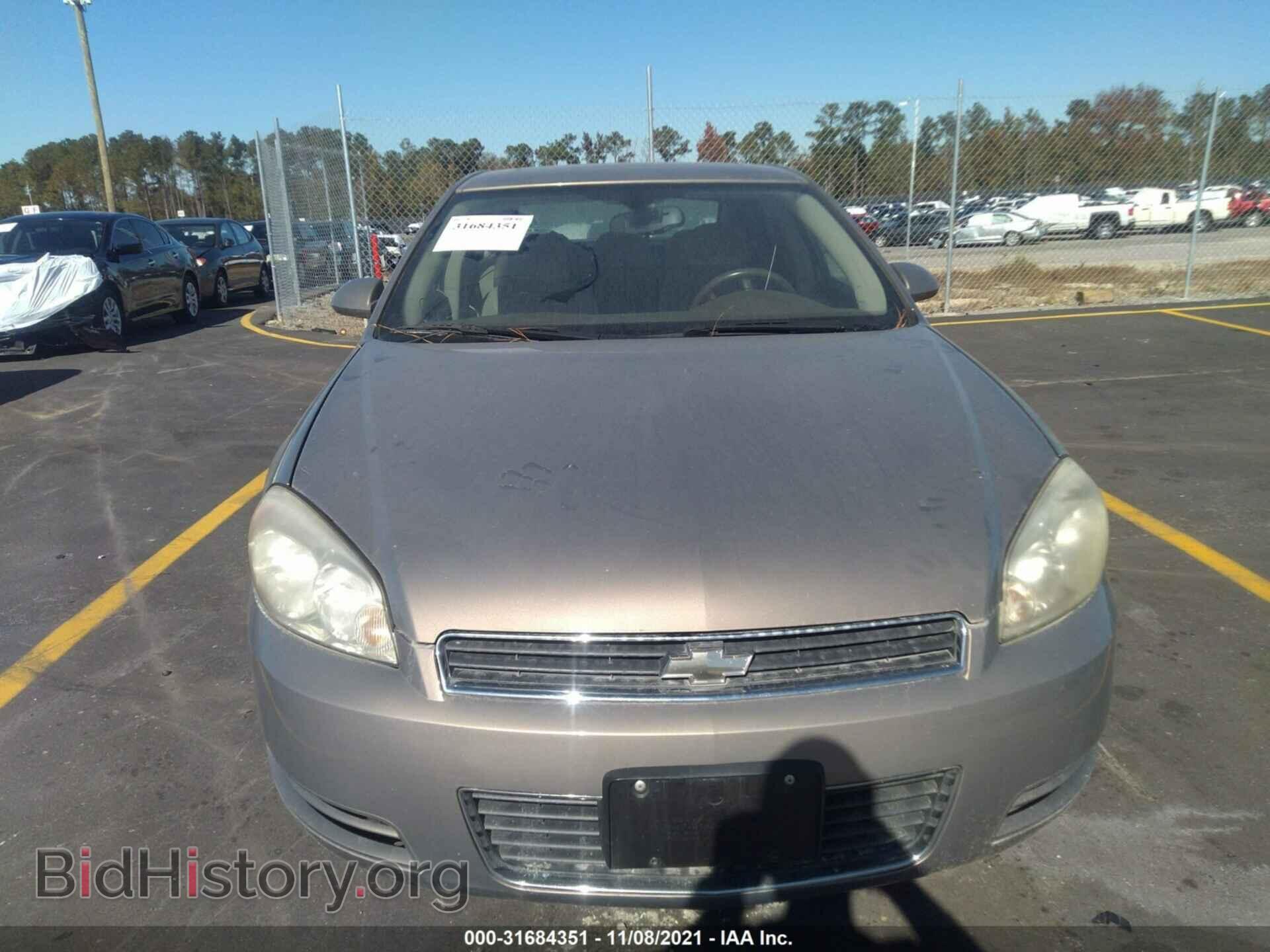 2006 CHEVROLET IMPALA - VIN: 2G1WT58K769306513 - Фото 6