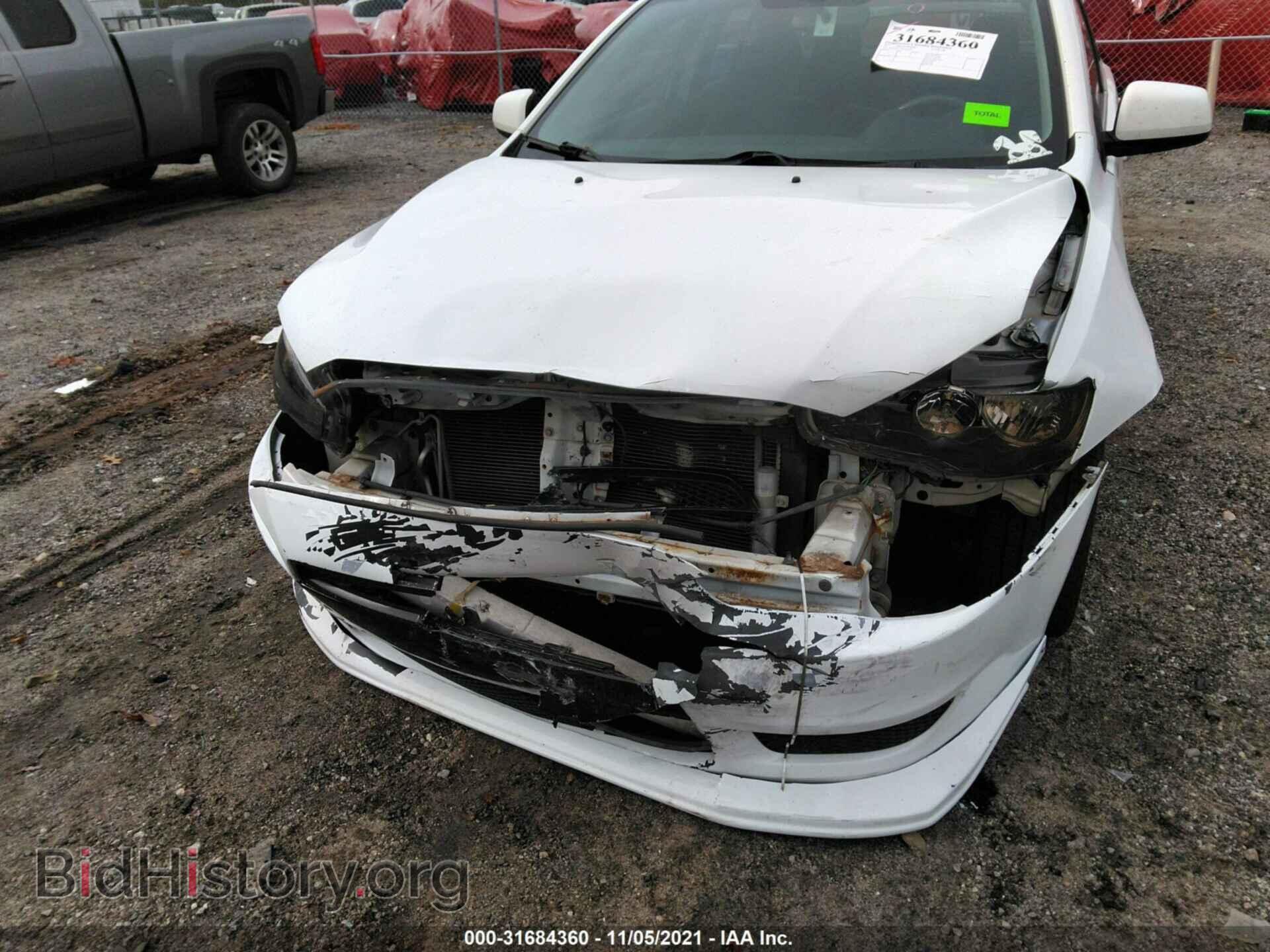 2011 MITSUBISHI LANCER - VIN: JA32U2FU5BU045755 - Фото 6