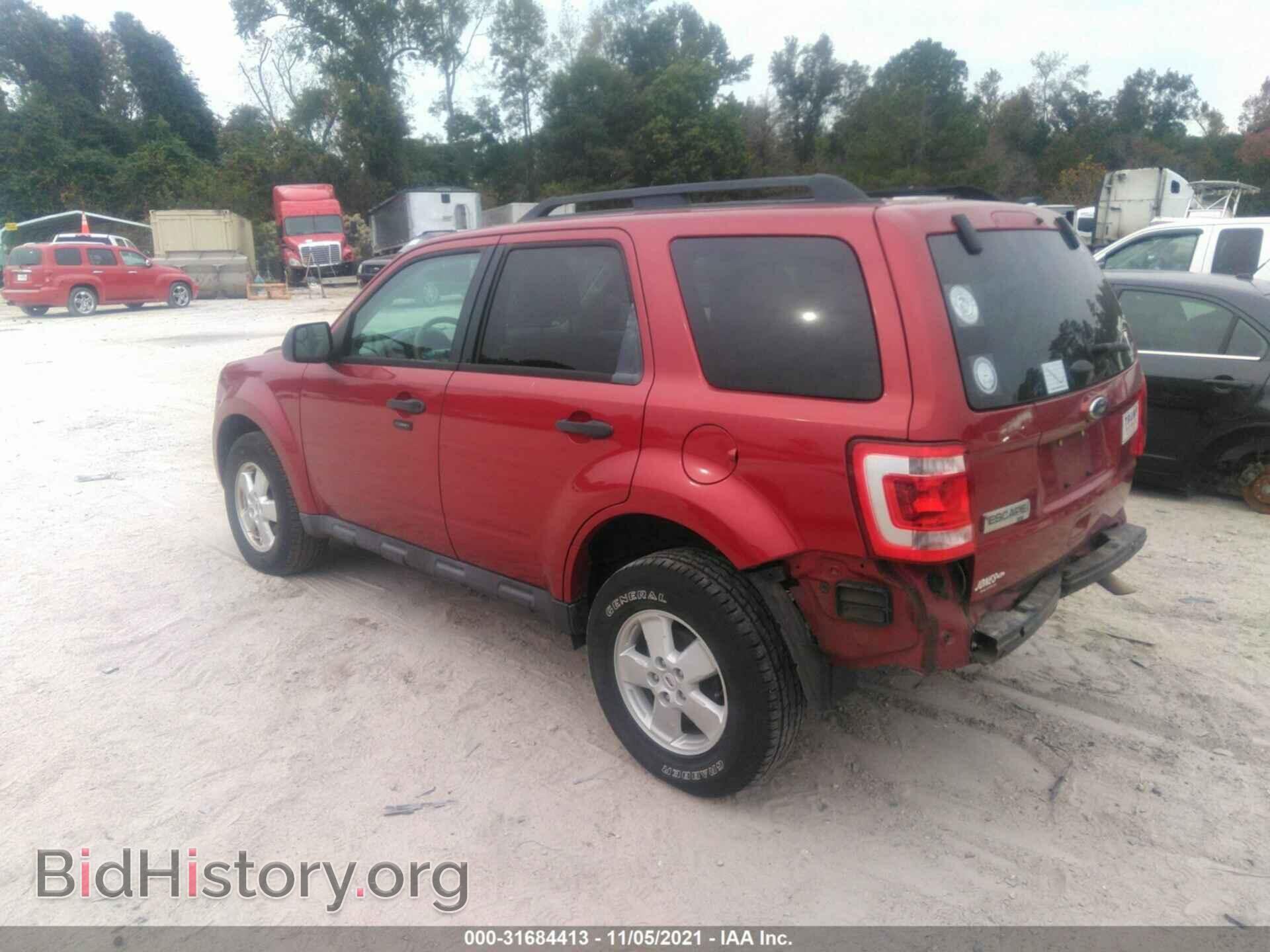 2012 FORD ESCAPE - VIN: 1FMCU0D71CKB09564 - Фото 3