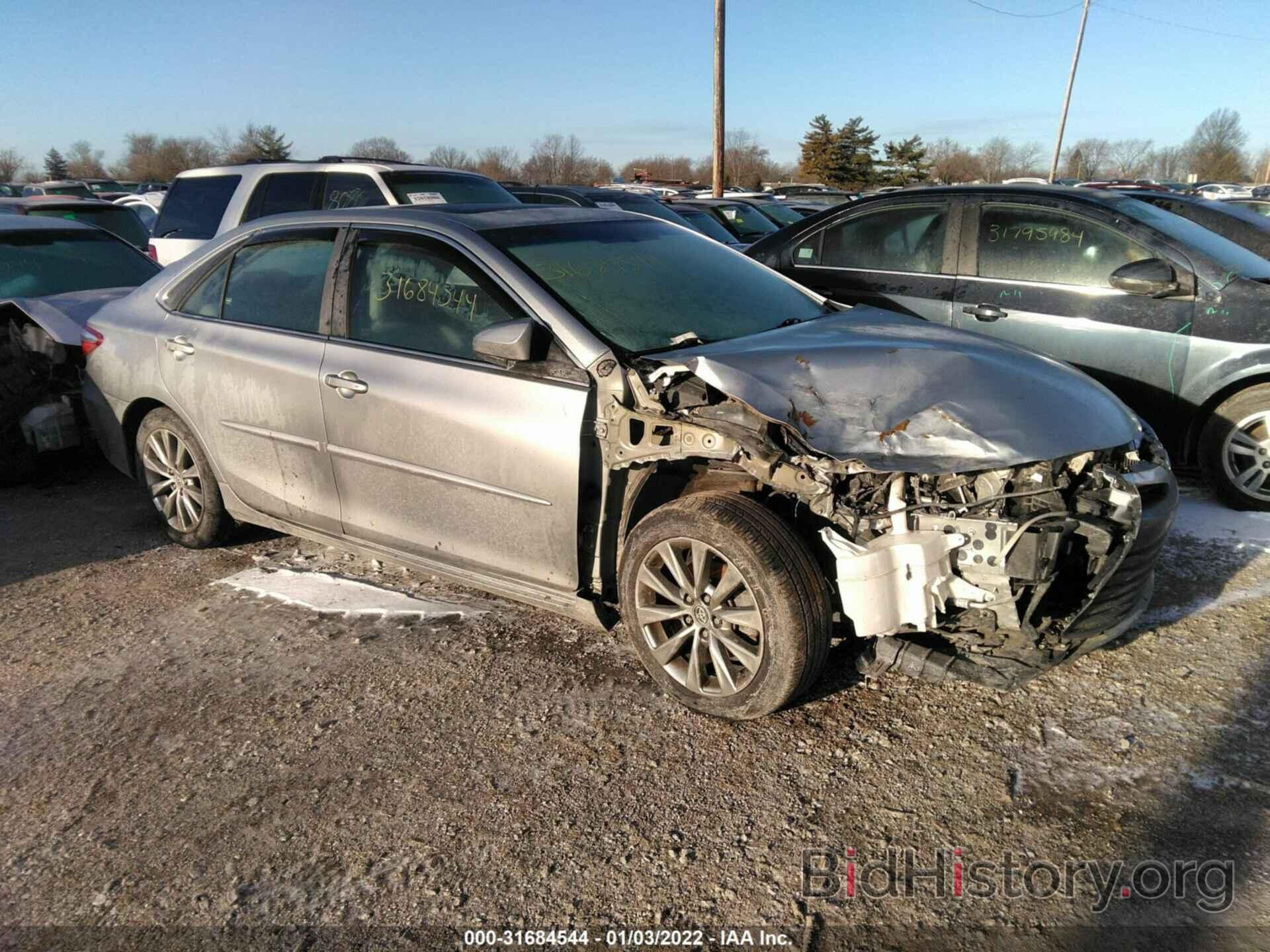 Photo 4T1BK1FK0GU030082 - TOYOTA CAMRY 2016