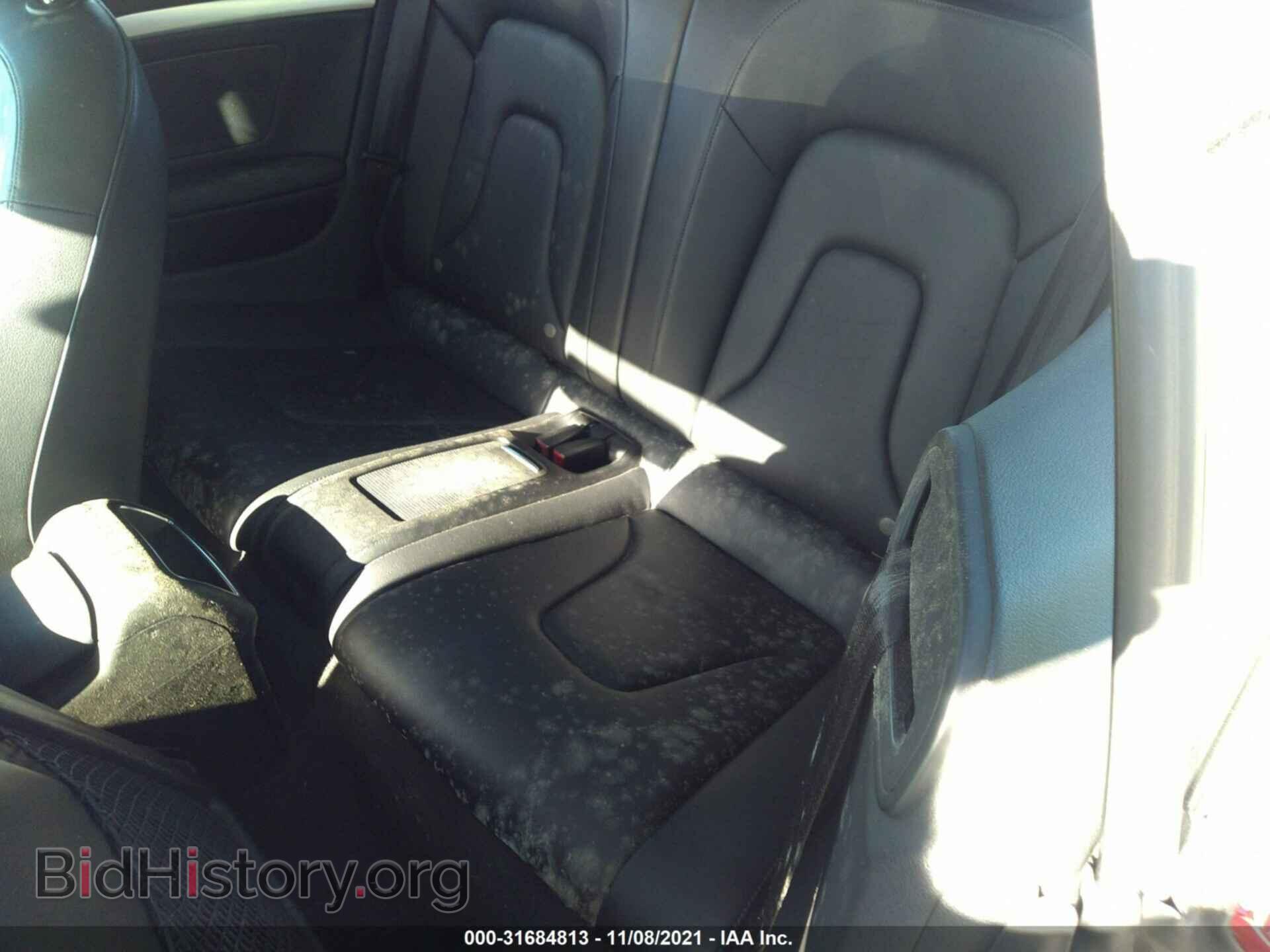 2011 AUDI A5 - VIN: WAUCFAFH7BN017668 - Фото 8