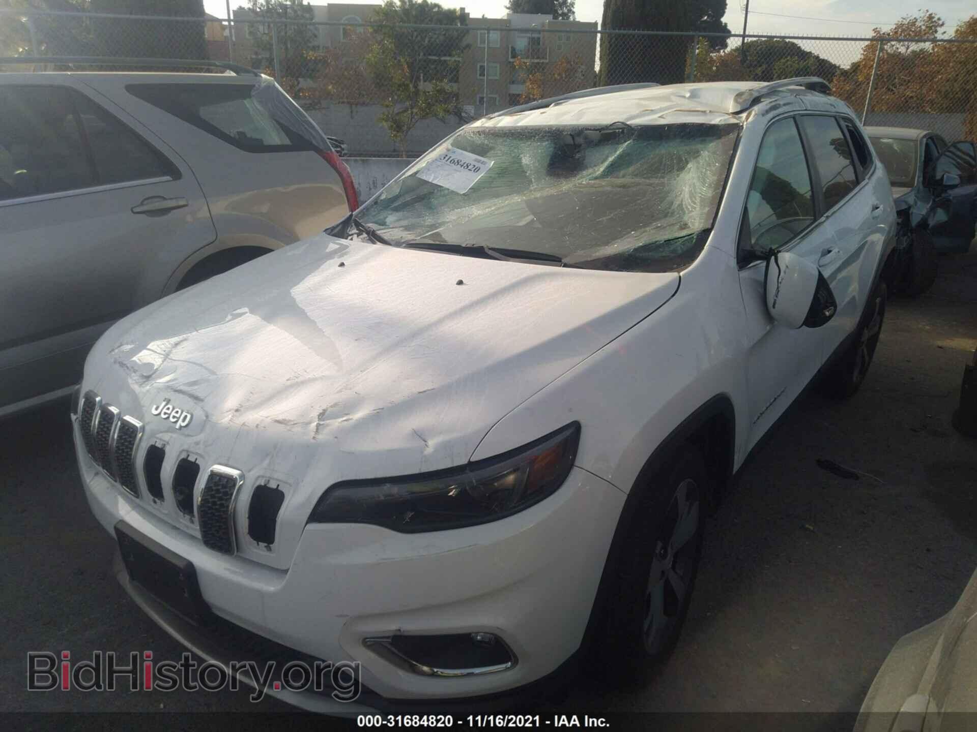2020 JEEP CHEROKEE - VIN: 1C4PJLDB6LD552091 - Фото 2