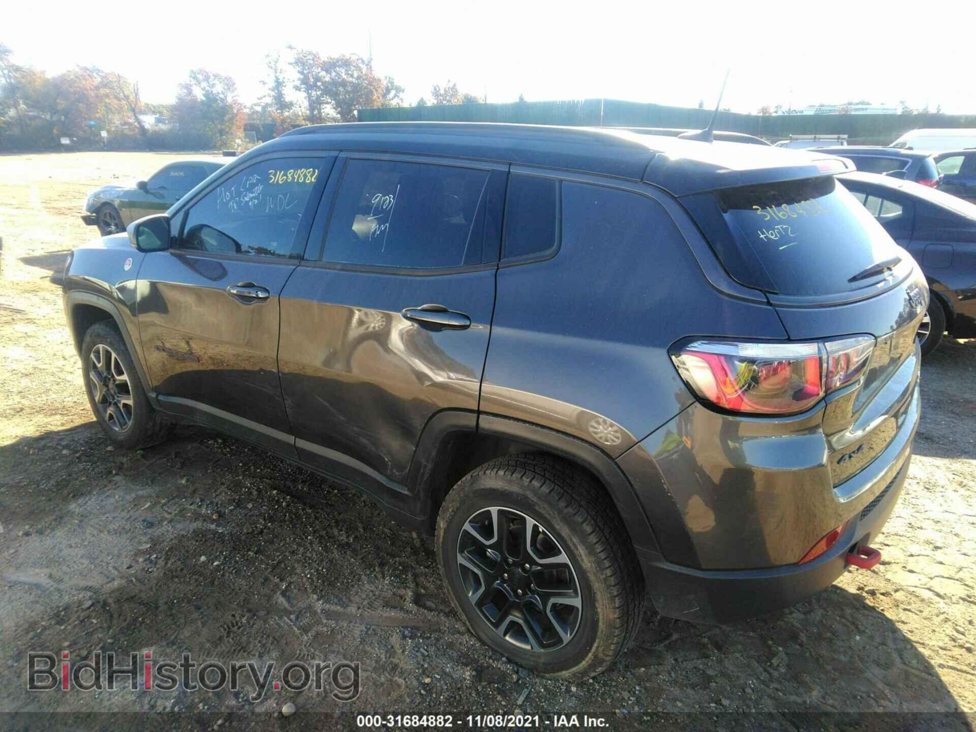 2019 JEEP COMPASS - VIN: 3C4NJDDB7KT721282 - Фото 3