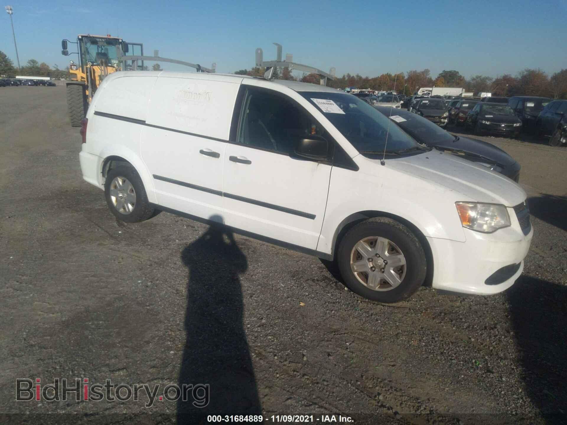 Фотография 2C4JRGAG6DR813384 - RAM CARGO VAN 2013