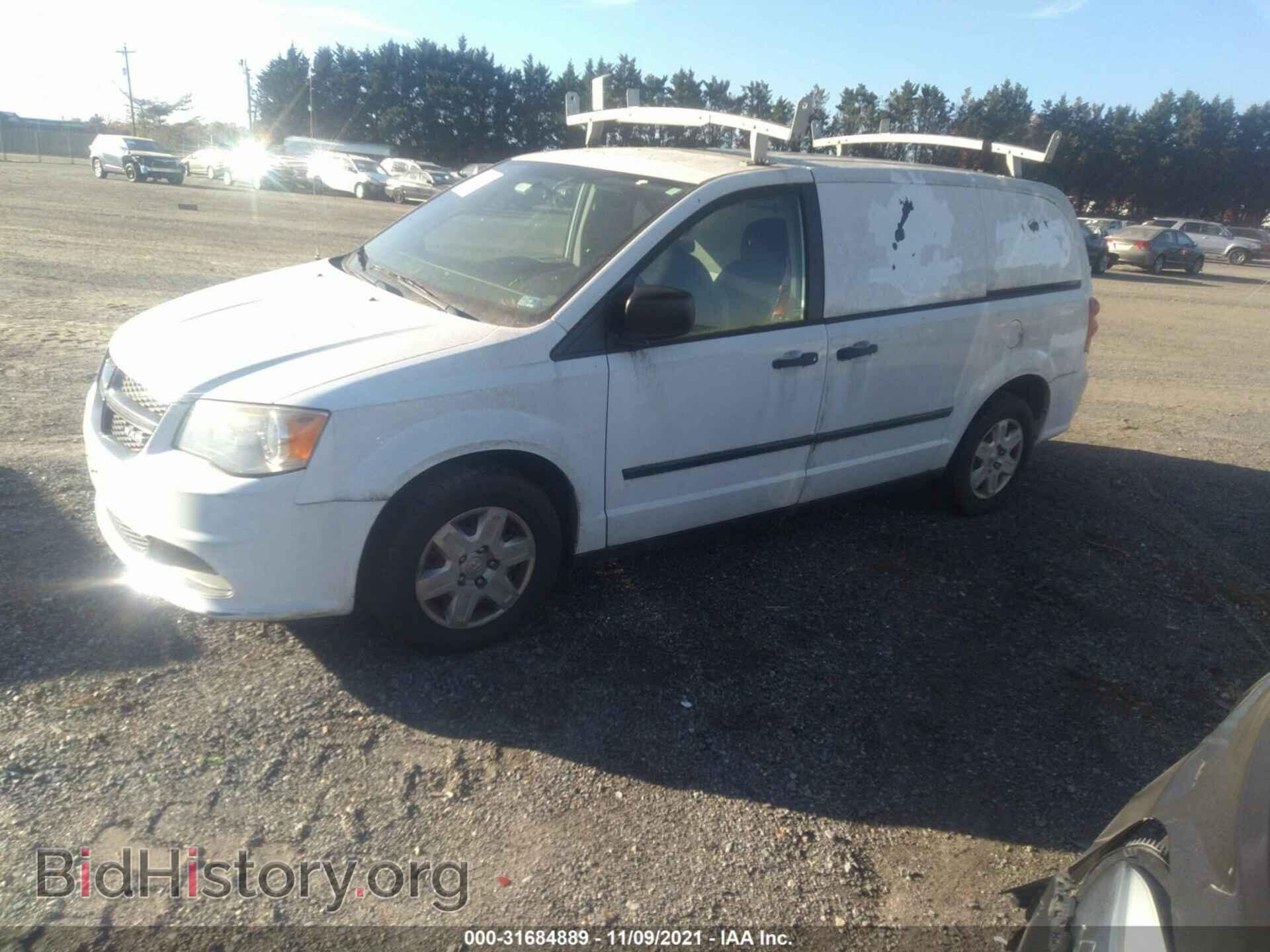 2013 RAM CARGO VAN - VIN: 2C4JRGAG6DR813384 - Фото 2