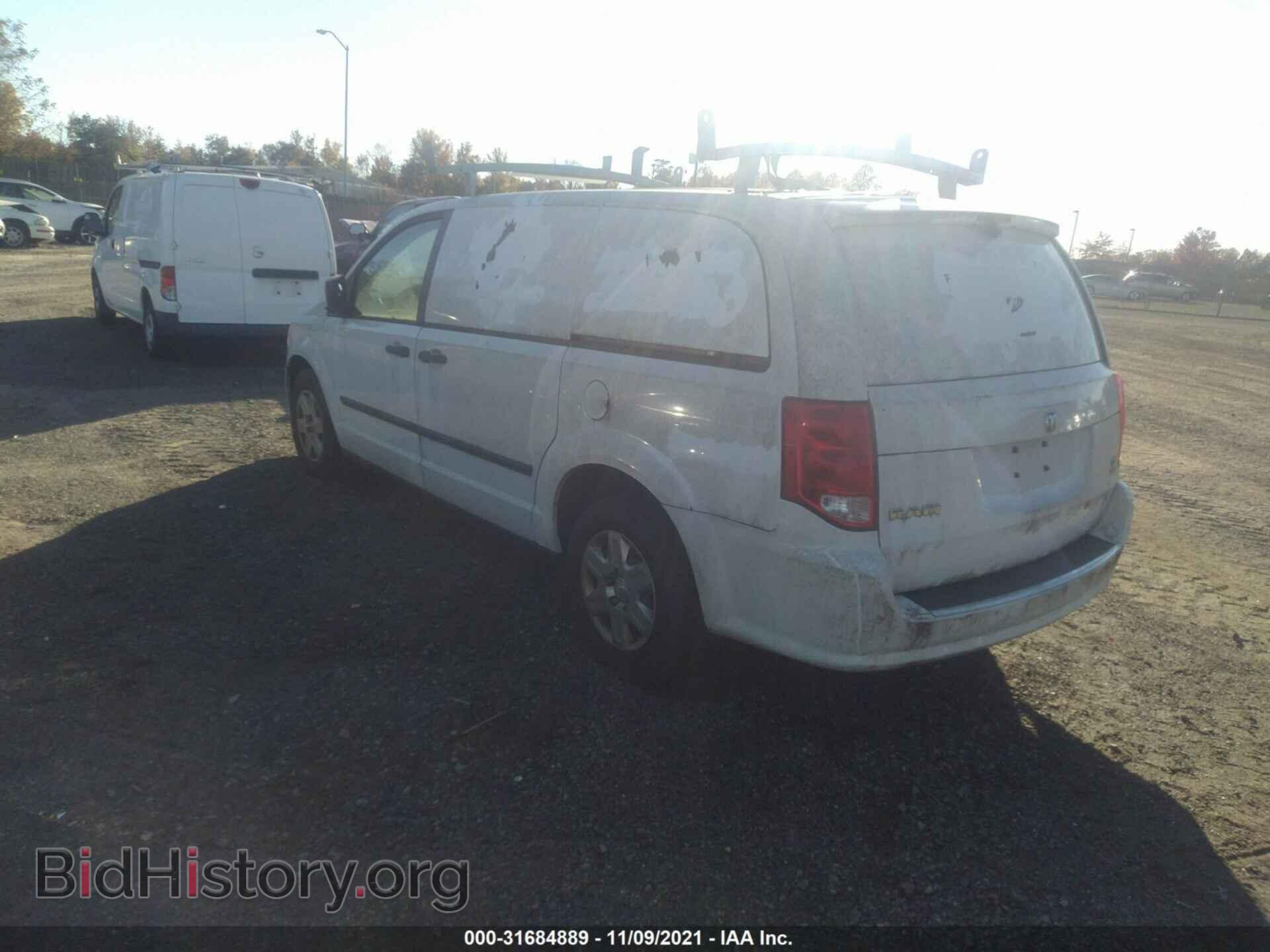 2013 RAM CARGO VAN - VIN: 2C4JRGAG6DR813384 - Фото 3