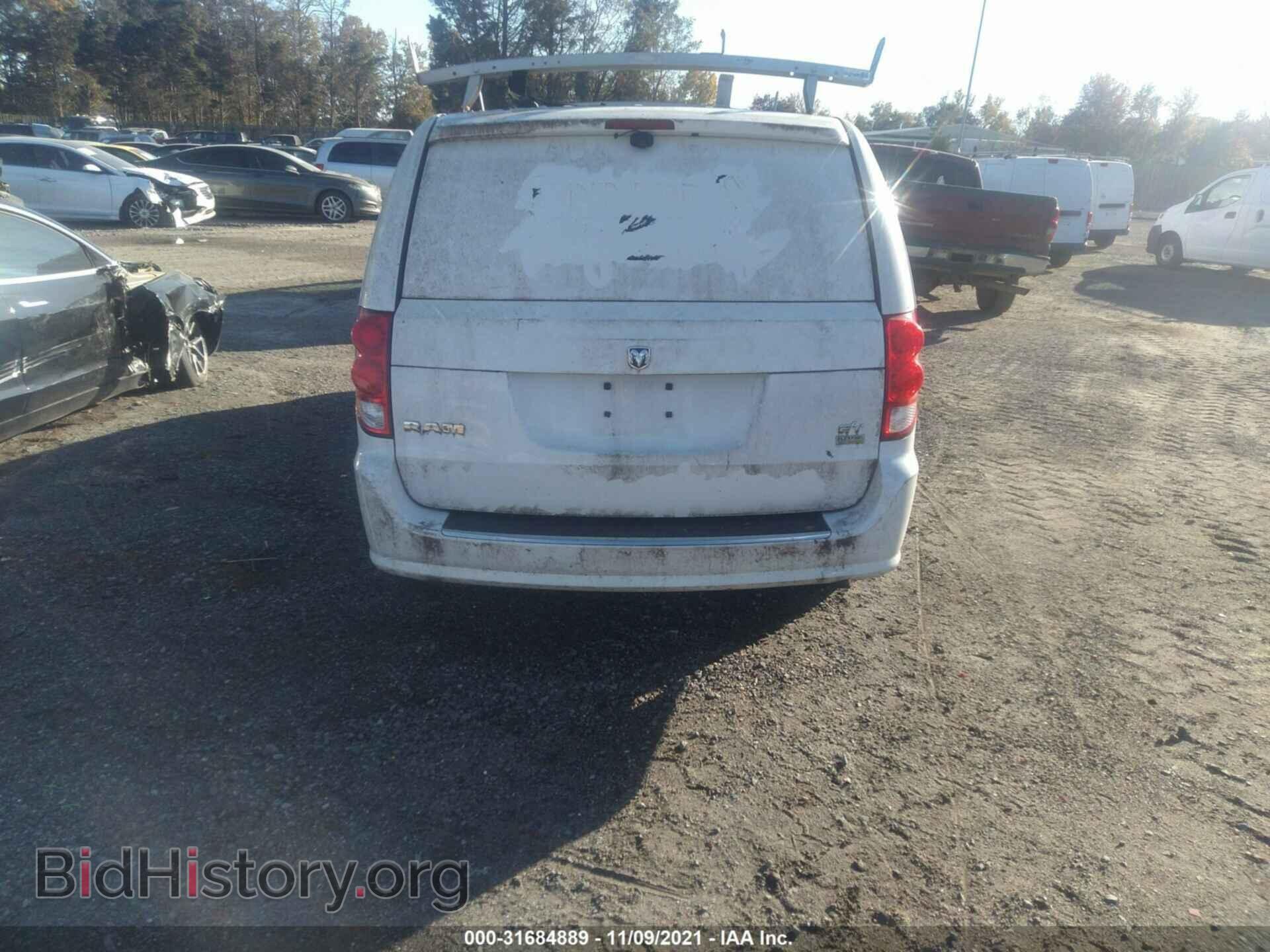 2013 RAM CARGO VAN - VIN: 2C4JRGAG6DR813384 - Фото 6