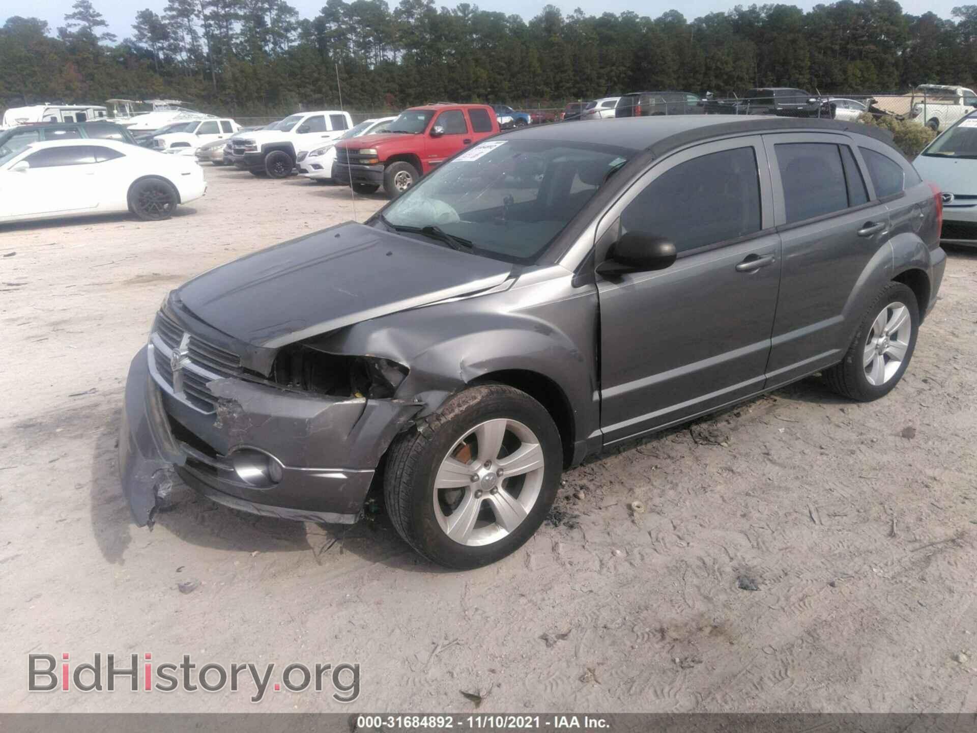 2011 DODGE CALIBER - VIN: 1B3CB3HA2BD221053 - Фото 2