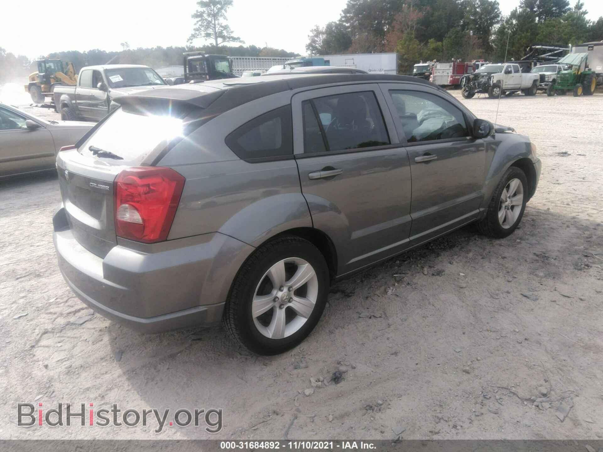2011 DODGE CALIBER - VIN: 1B3CB3HA2BD221053 - Фото 4