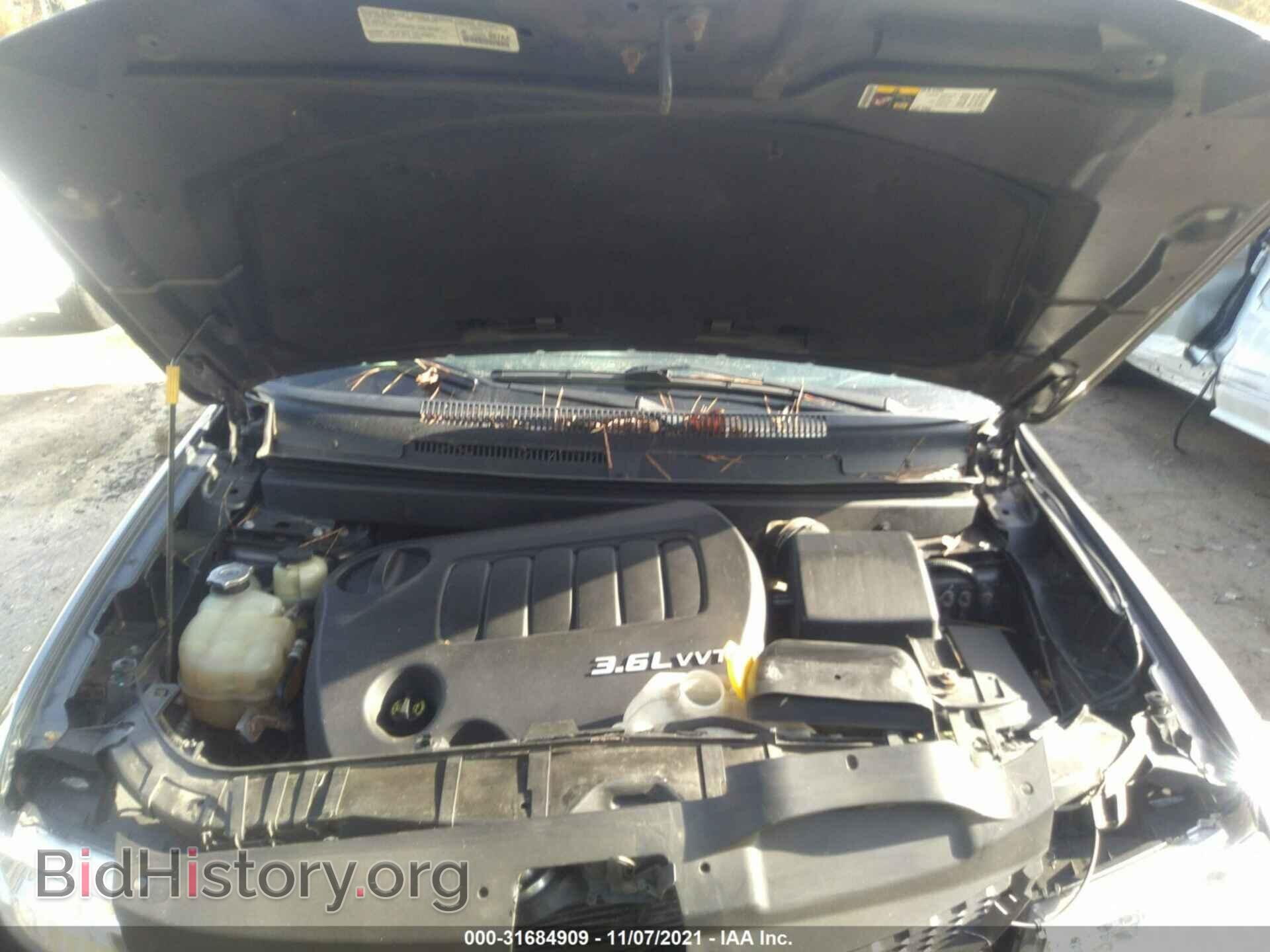 2014 DODGE JOURNEY - VIN: 3C4PDDBG4ET278690 - Фото 10