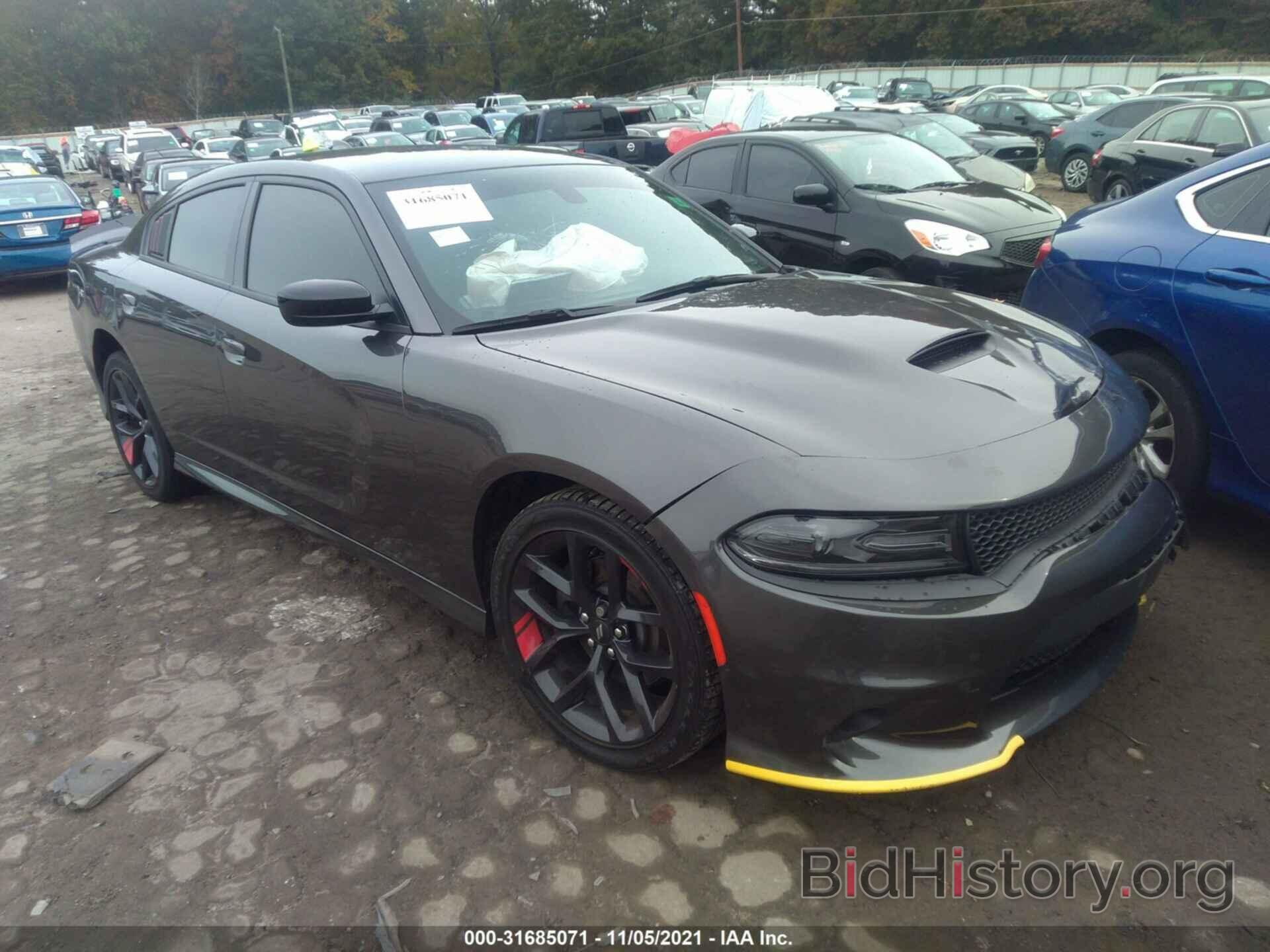 Photo 2C3CDXHG6MH548991 - DODGE CHARGER 2021