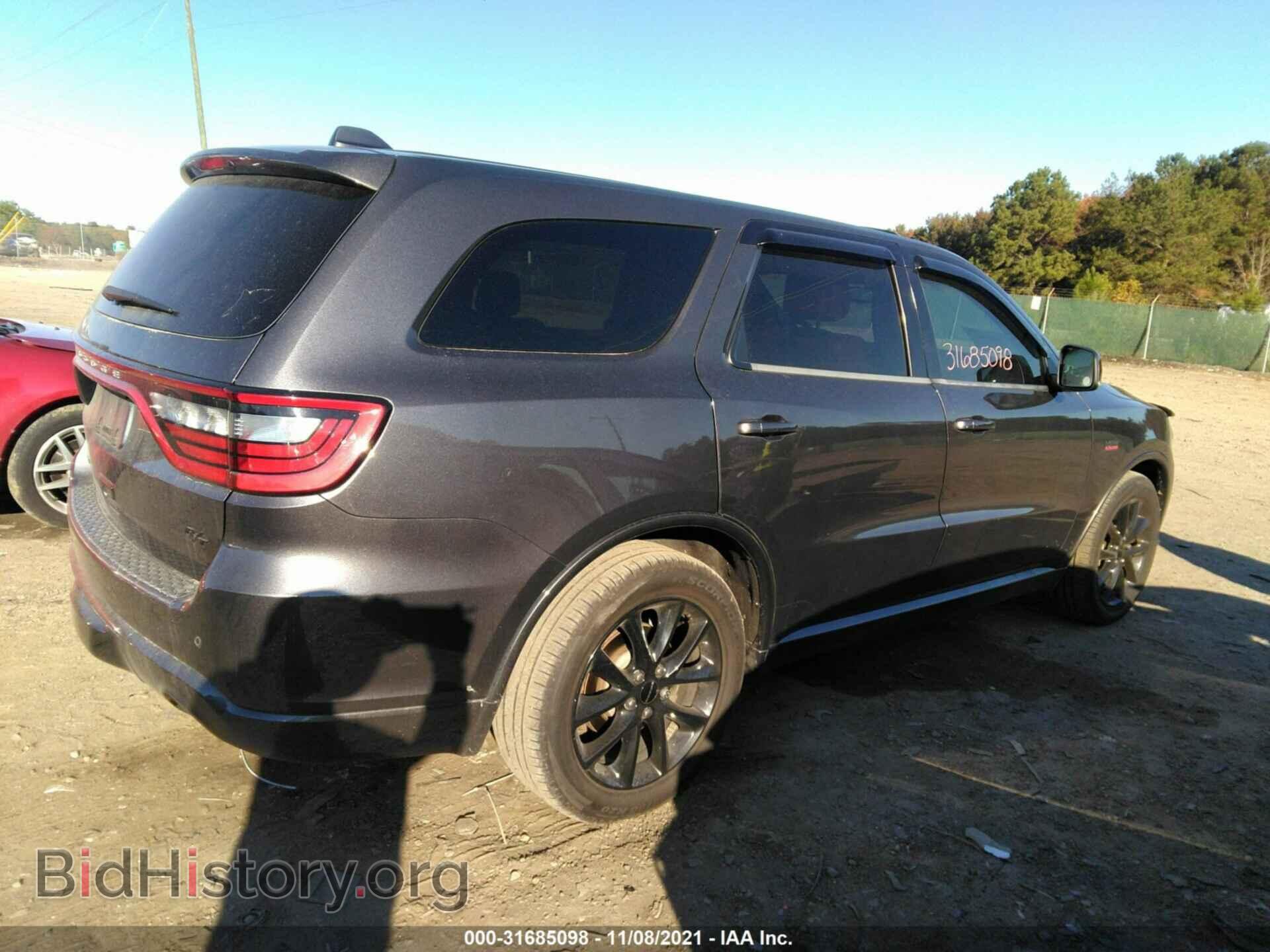 2017 DODGE DURANGO - VIN: 1C4SDHCT8HC615066 - Photo 4