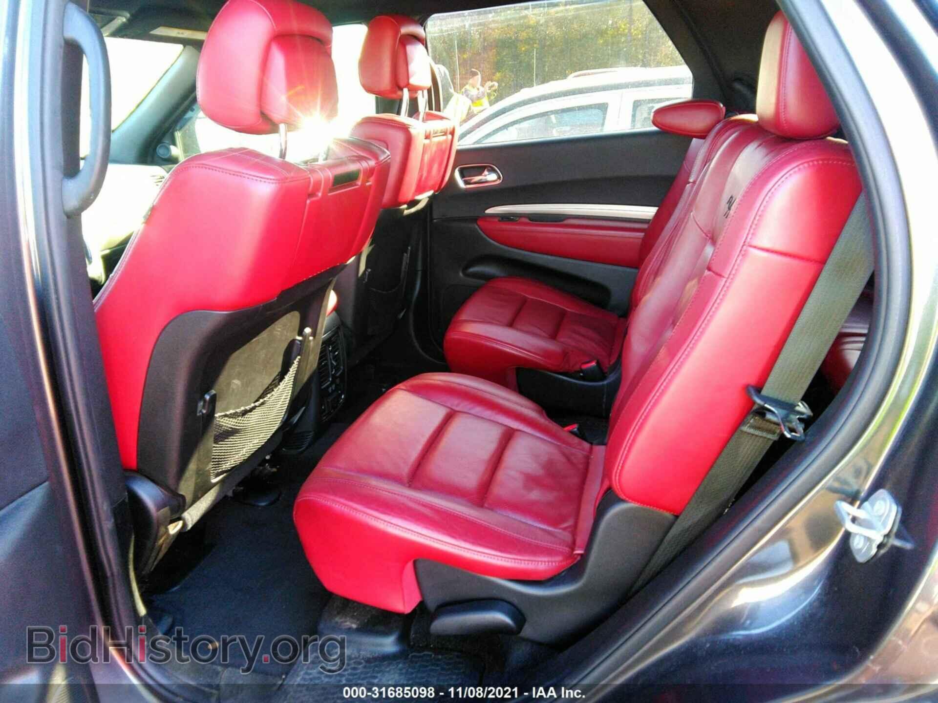 2017 DODGE DURANGO - VIN: 1C4SDHCT8HC615066 - Photo 8