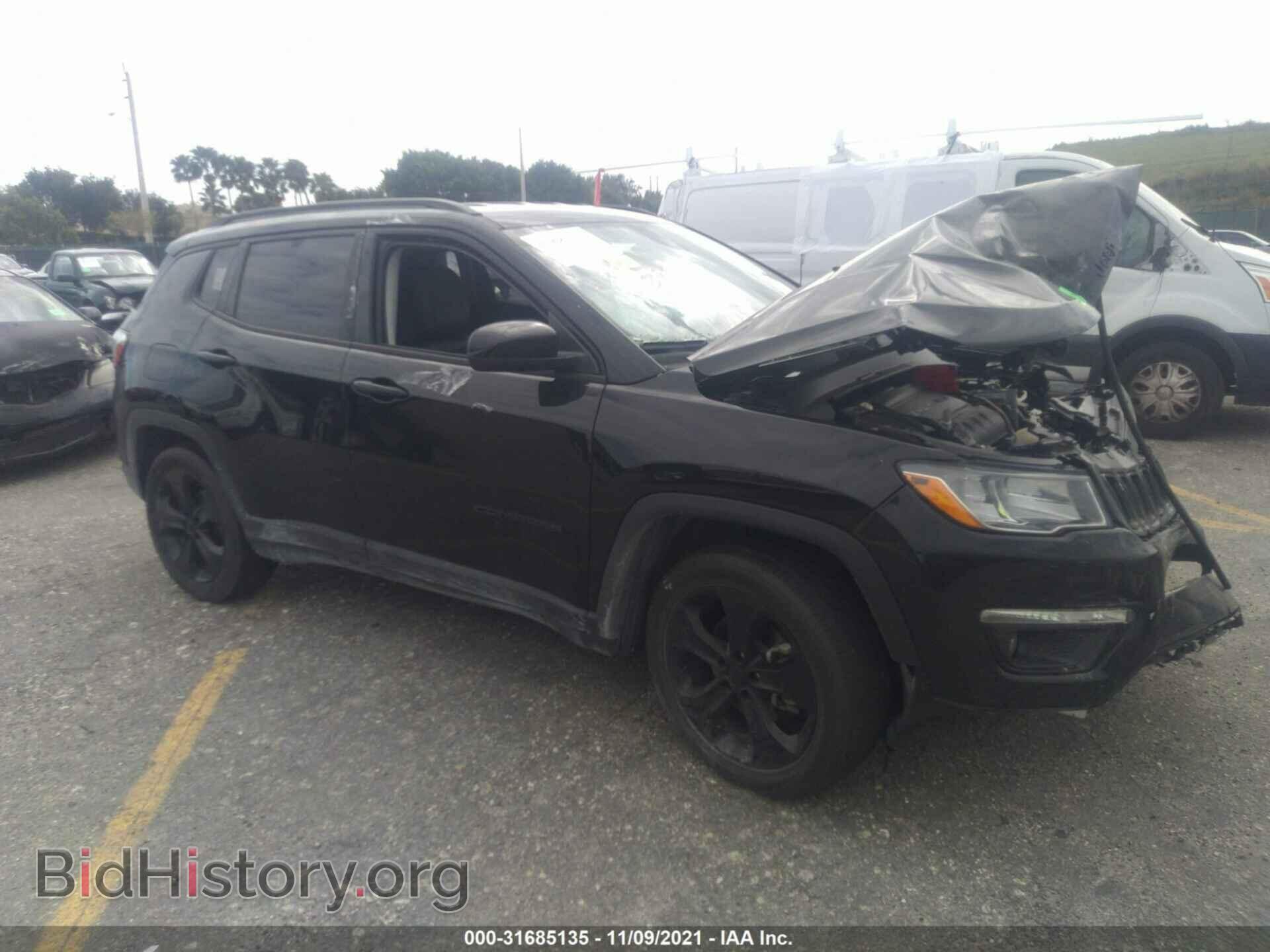 Photo 3C4NJCBBXLT246807 - JEEP COMPASS 2020