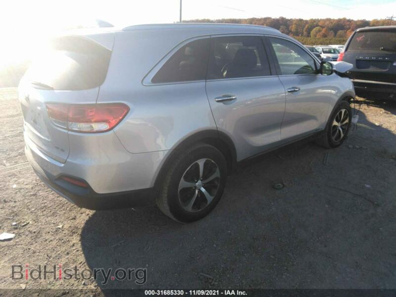 2016 Kia SORENTO (VIN 5XYPHDA50GG143253) — фото 4 из 11