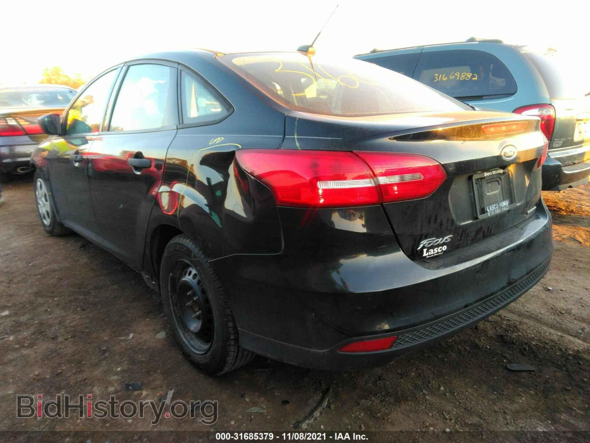 2016 FORD FOCUS - VIN: 1FADP3E24GL331252 - Photo 3