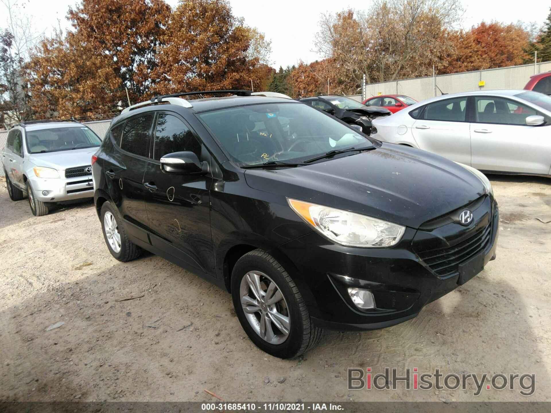 Фотография KM8JU3AC9DU689033 - HYUNDAI TUCSON 2013