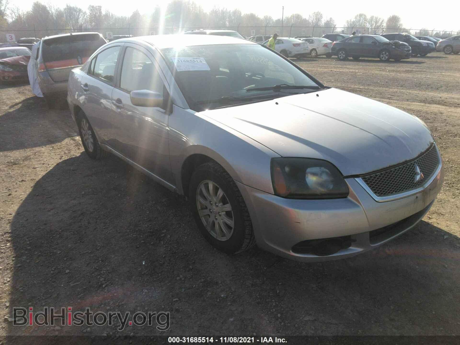 Фотография 4A32B2FF7AE011363 - MITSUBISHI GALANT 2010
