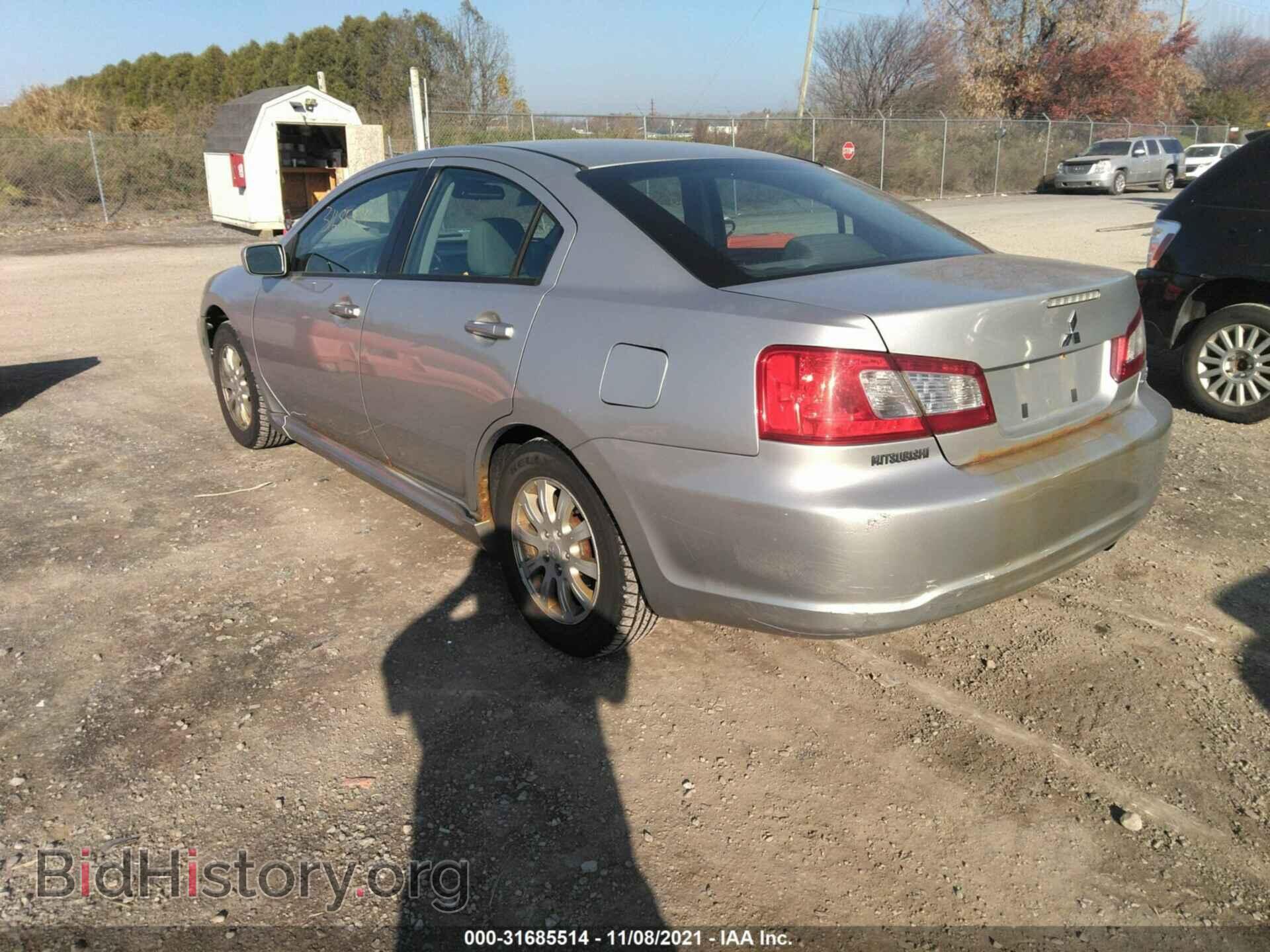 2010 MITSUBISHI GALANT - VIN: 4A32B2FF7AE011363 - Фото 3
