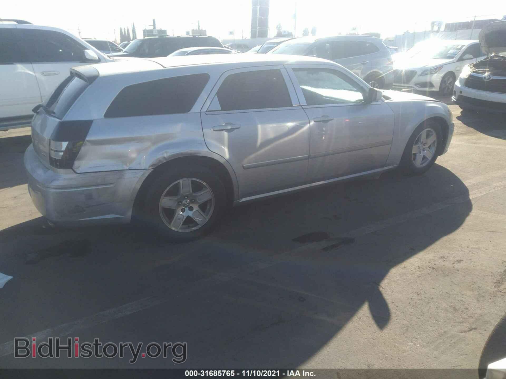 2006 DODGE MAGNUM - VIN: 2D4FV47V86H203892 - Фото 4