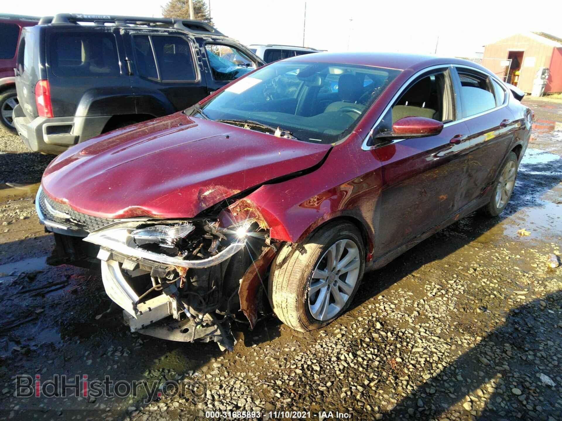2016 CHRYSLER 200 - VIN: 1C3CCCFB4GN191731 - Фото 2