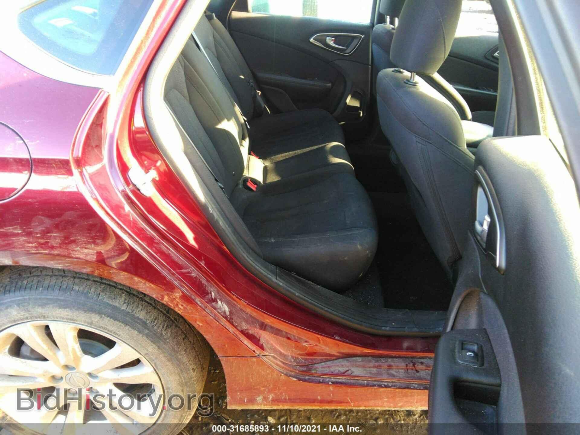 2016 CHRYSLER 200 - VIN: 1C3CCCFB4GN191731 - Фото 8