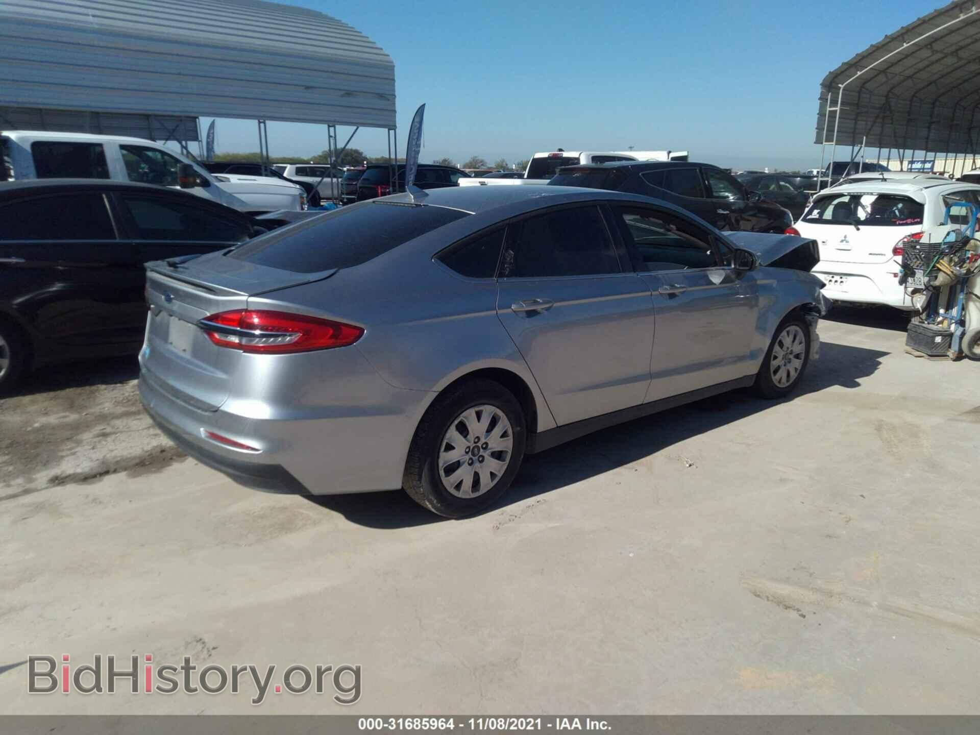 2020 FORD FUSION - VIN: 3FA6P0G77LR147709 - Фото 4