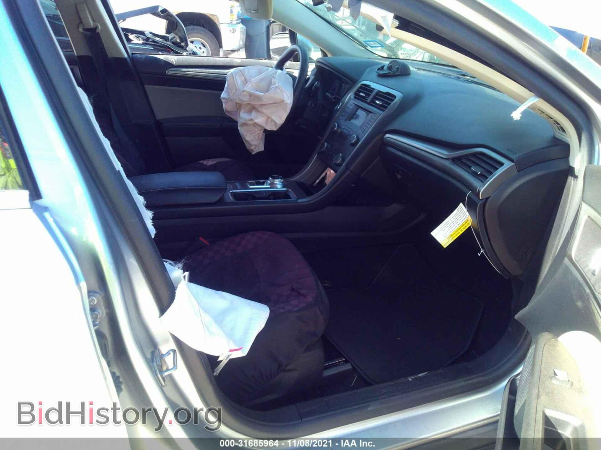 2020 FORD FUSION - VIN: 3FA6P0G77LR147709 - Фото 5