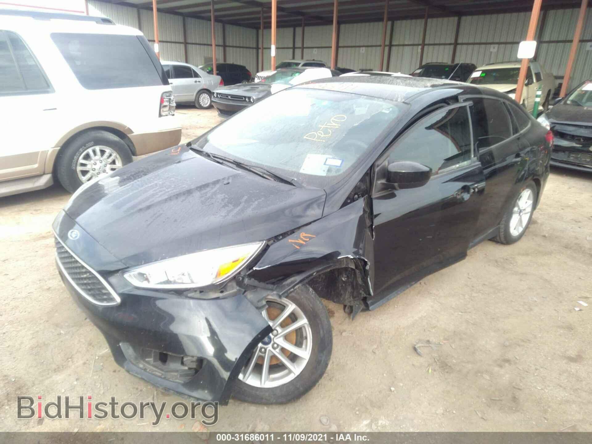 2018 FORD FOCUS - VIN: 1FADP3F28JL210584 - Фото 6
