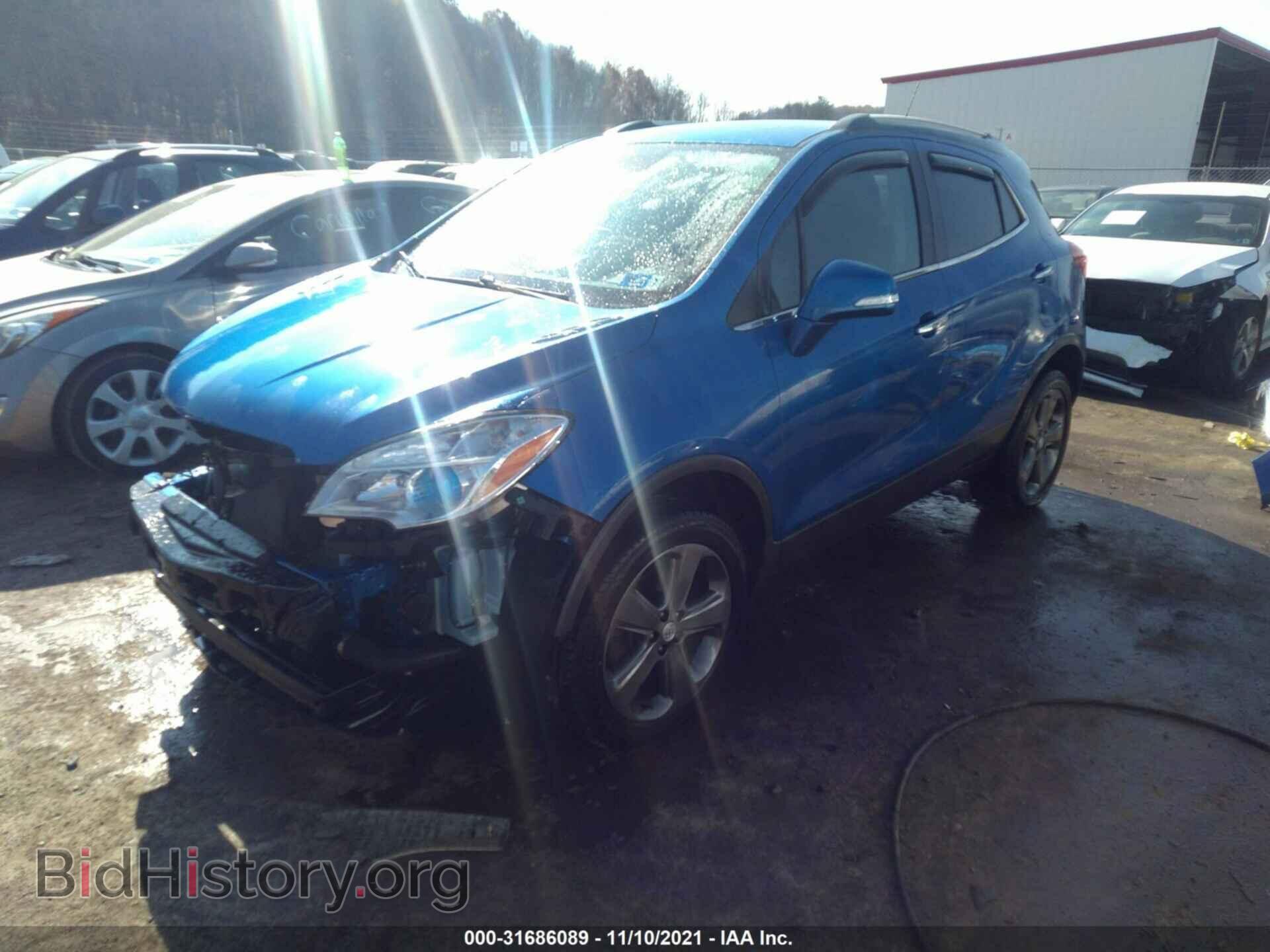 2014 BUICK ENCORE - VIN: KL4CJESB1EB669535 - Фото 2