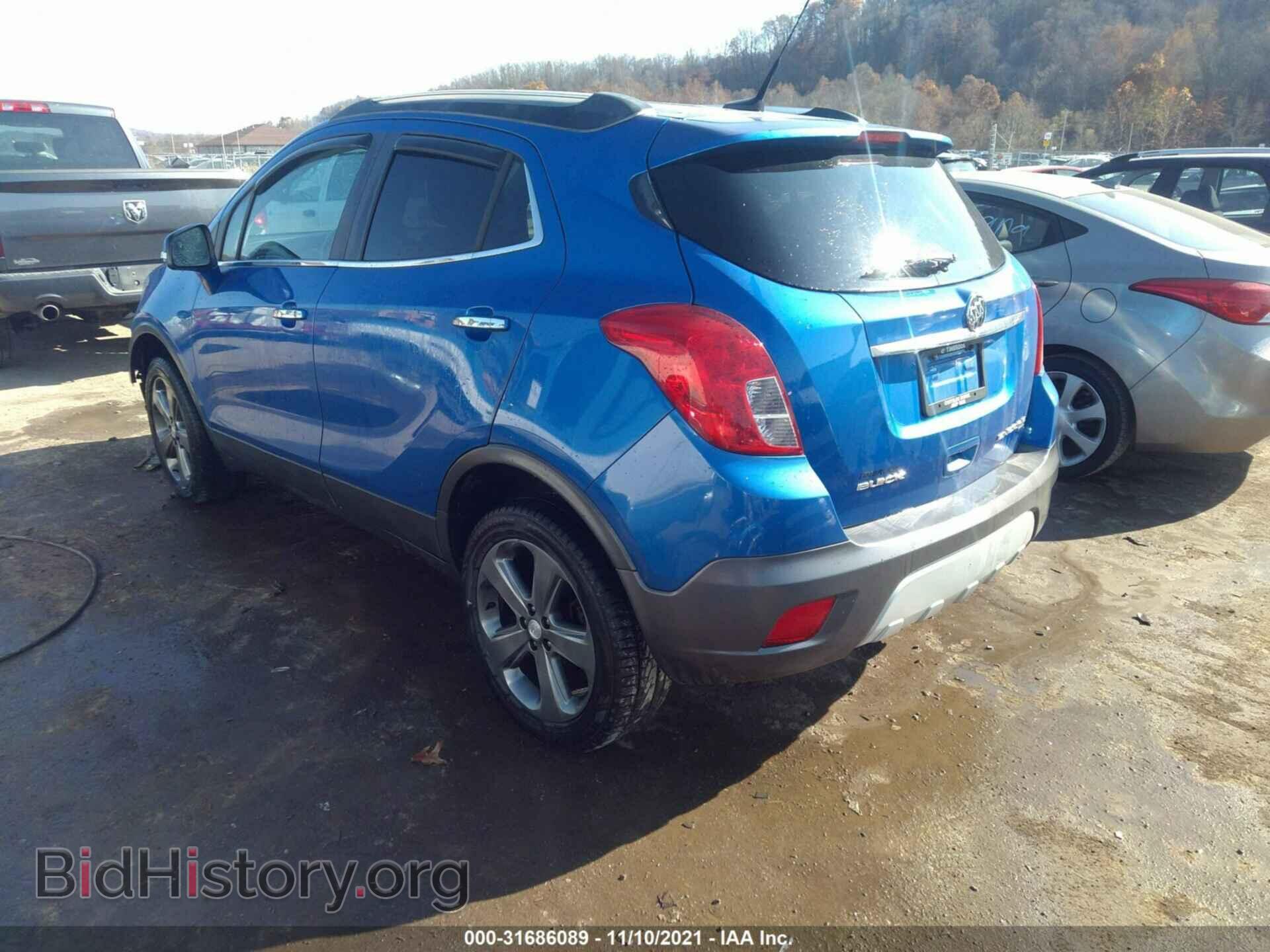 2014 BUICK ENCORE - VIN: KL4CJESB1EB669535 - Фото 3