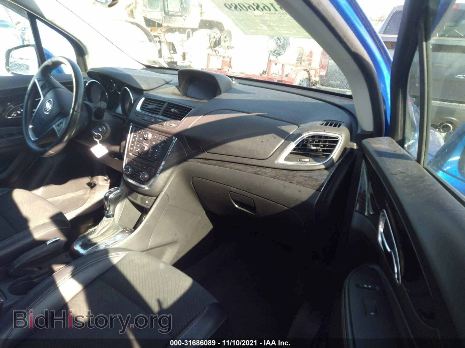 2014 BUICK ENCORE - VIN: KL4CJESB1EB669535 - Фото 5