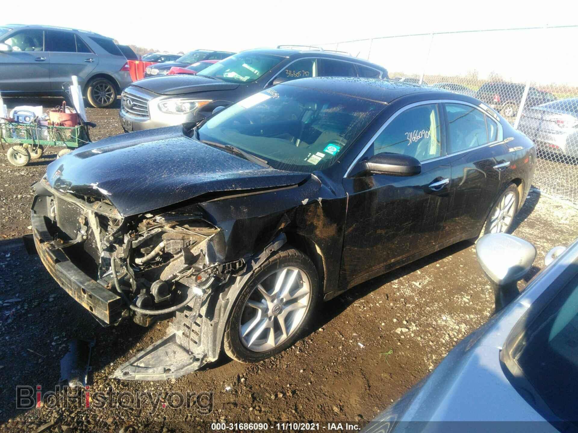 2014 NISSAN MAXIMA - VIN: 1N4AA5AP4EC475348 - Фото 2