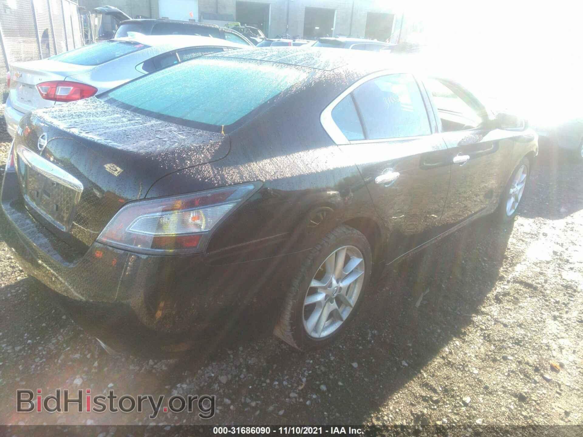 2014 NISSAN MAXIMA - VIN: 1N4AA5AP4EC475348 - Фото 4
