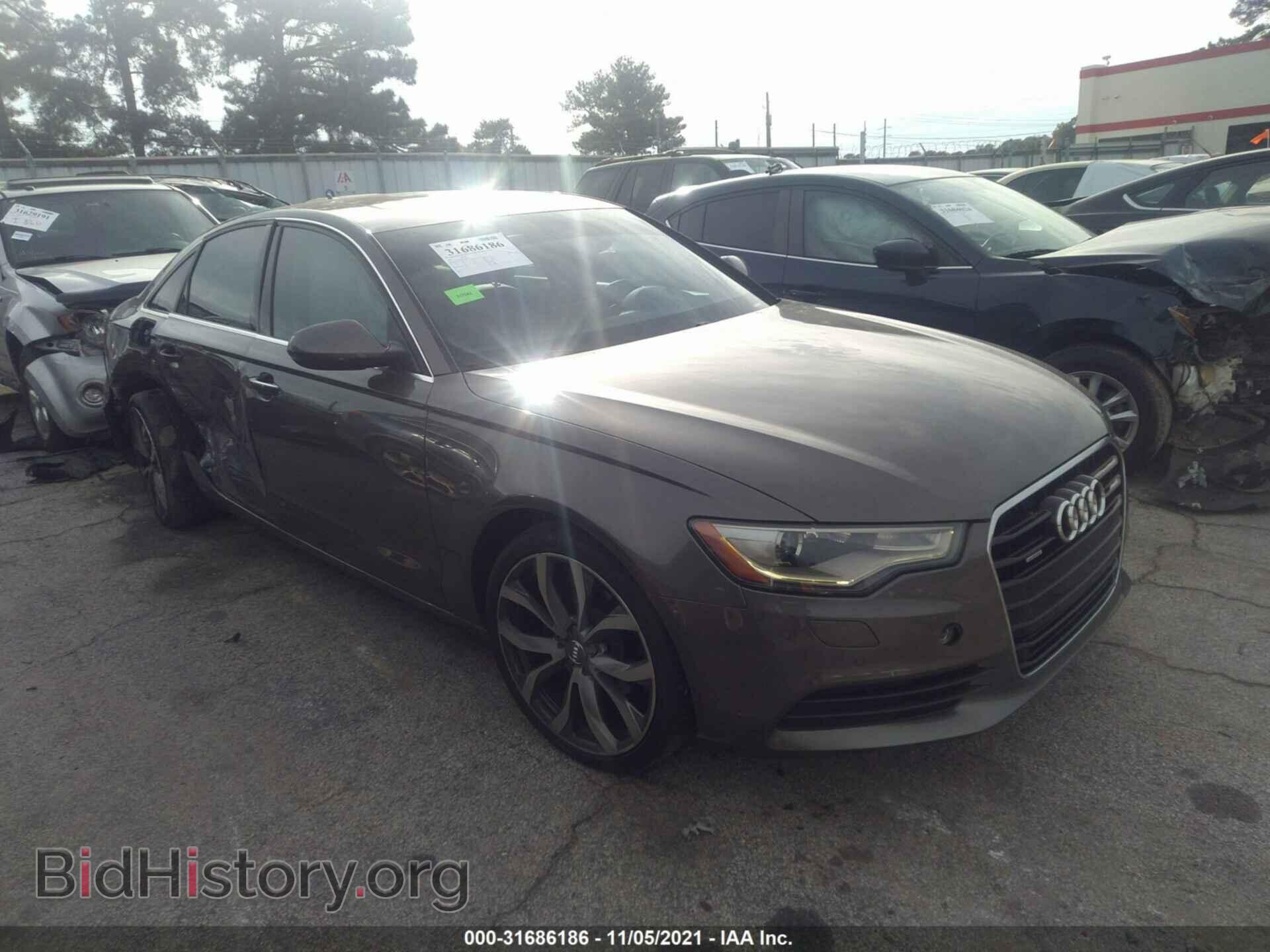 Фотография WAUGFAFC3DN070537 - AUDI A6 2013
