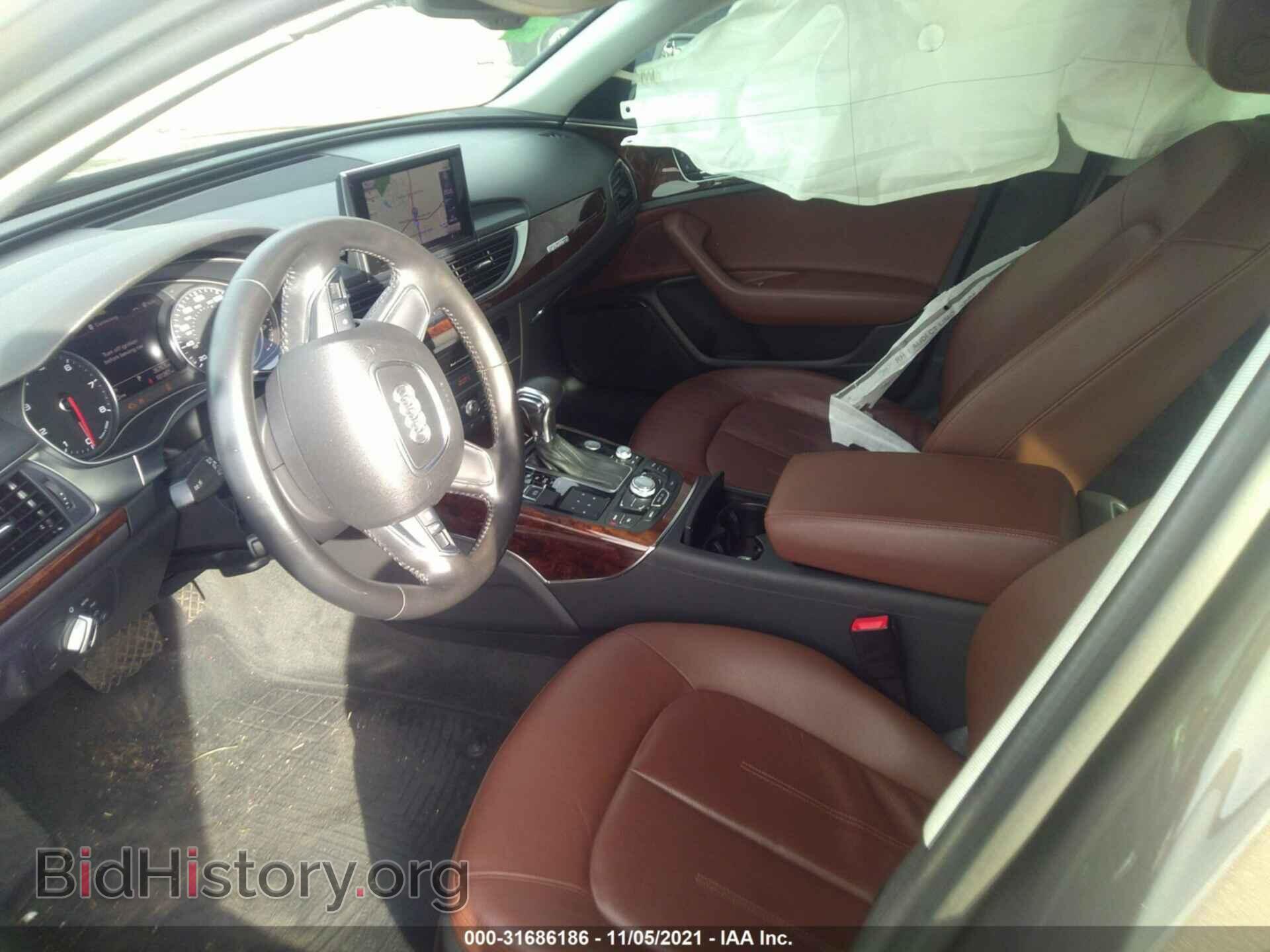 2013 AUDI A6 - VIN: WAUGFAFC3DN070537 - Фото 5