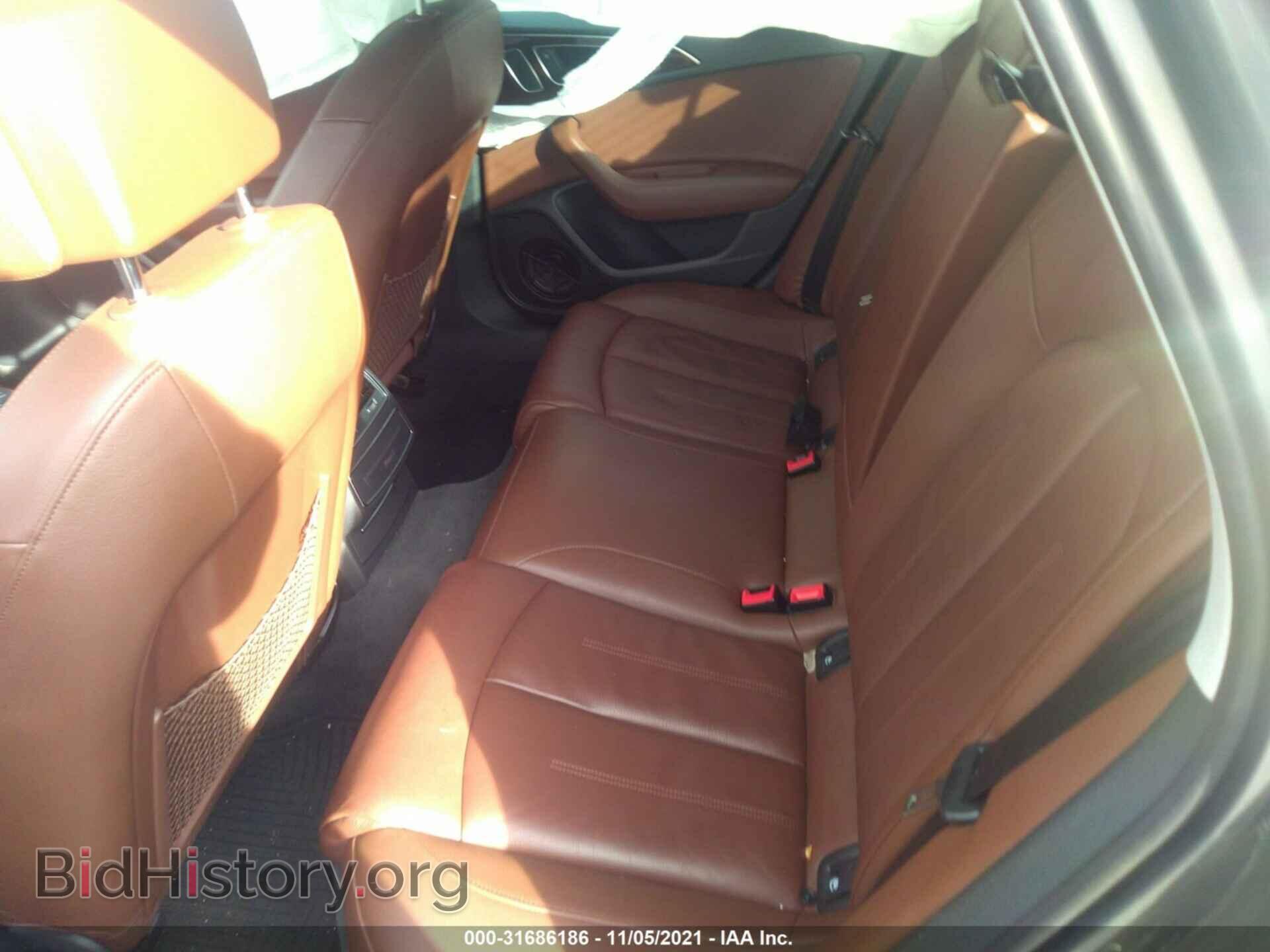 2013 AUDI A6 - VIN: WAUGFAFC3DN070537 - Фото 8