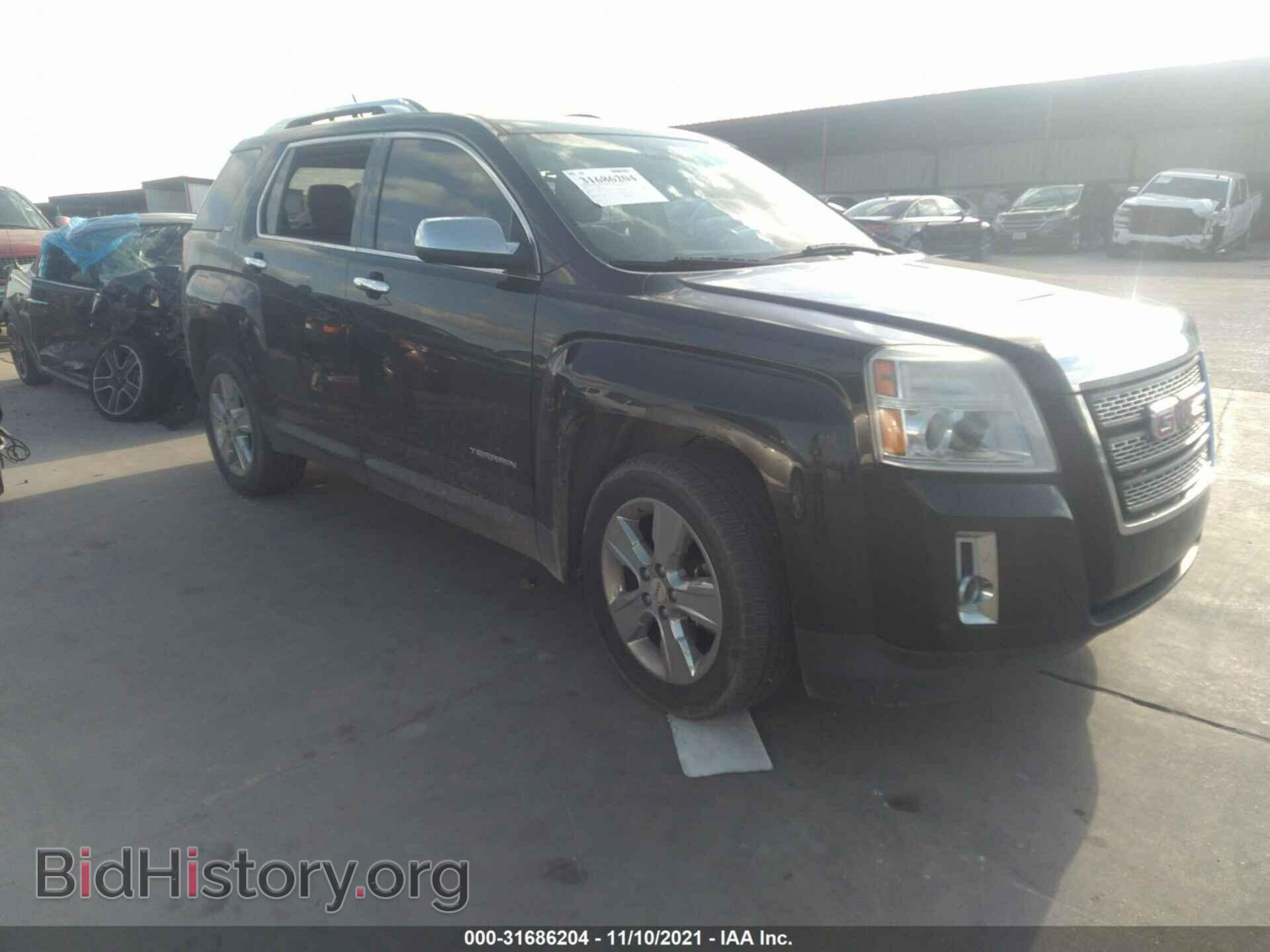 Фотография 2GKFLTE35E6267501 - GMC TERRAIN 2014