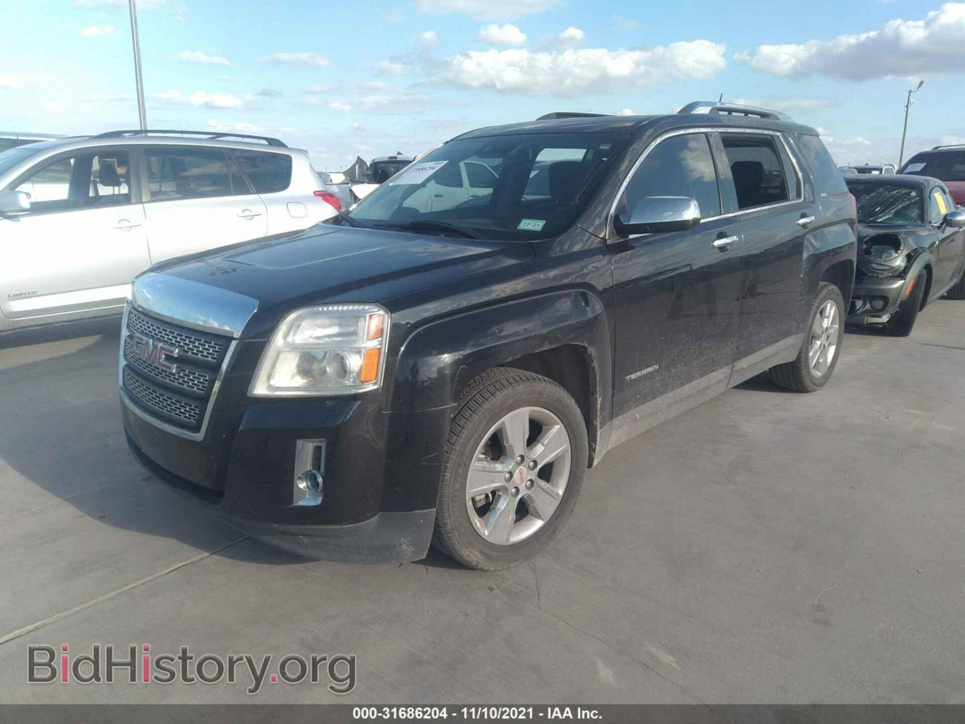 2014 GMC TERRAIN - VIN: 2GKFLTE35E6267501 - Photo 2