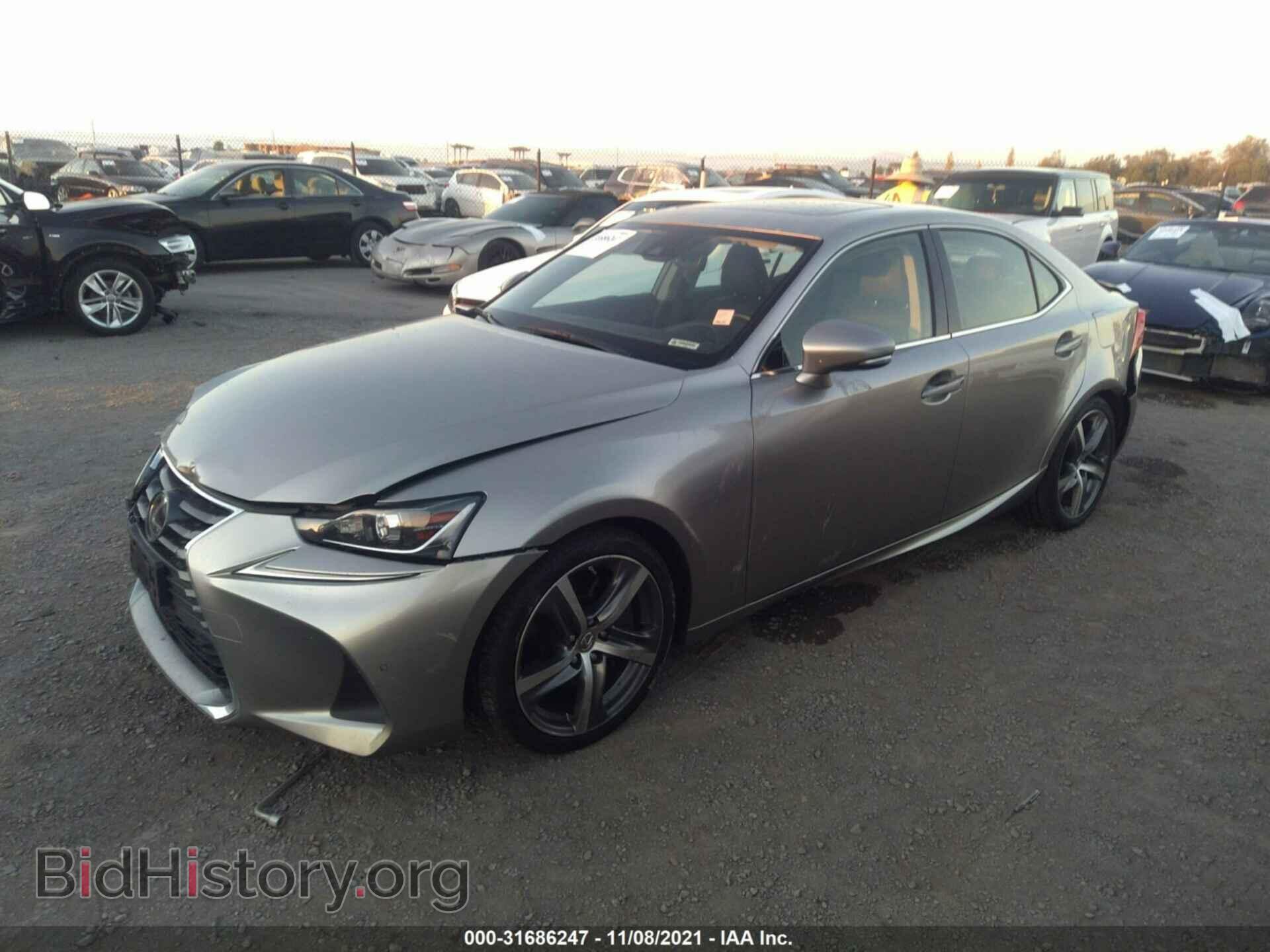 2017 LEXUS IS - VIN: JTHBA1D20H5044861 - Фото 2