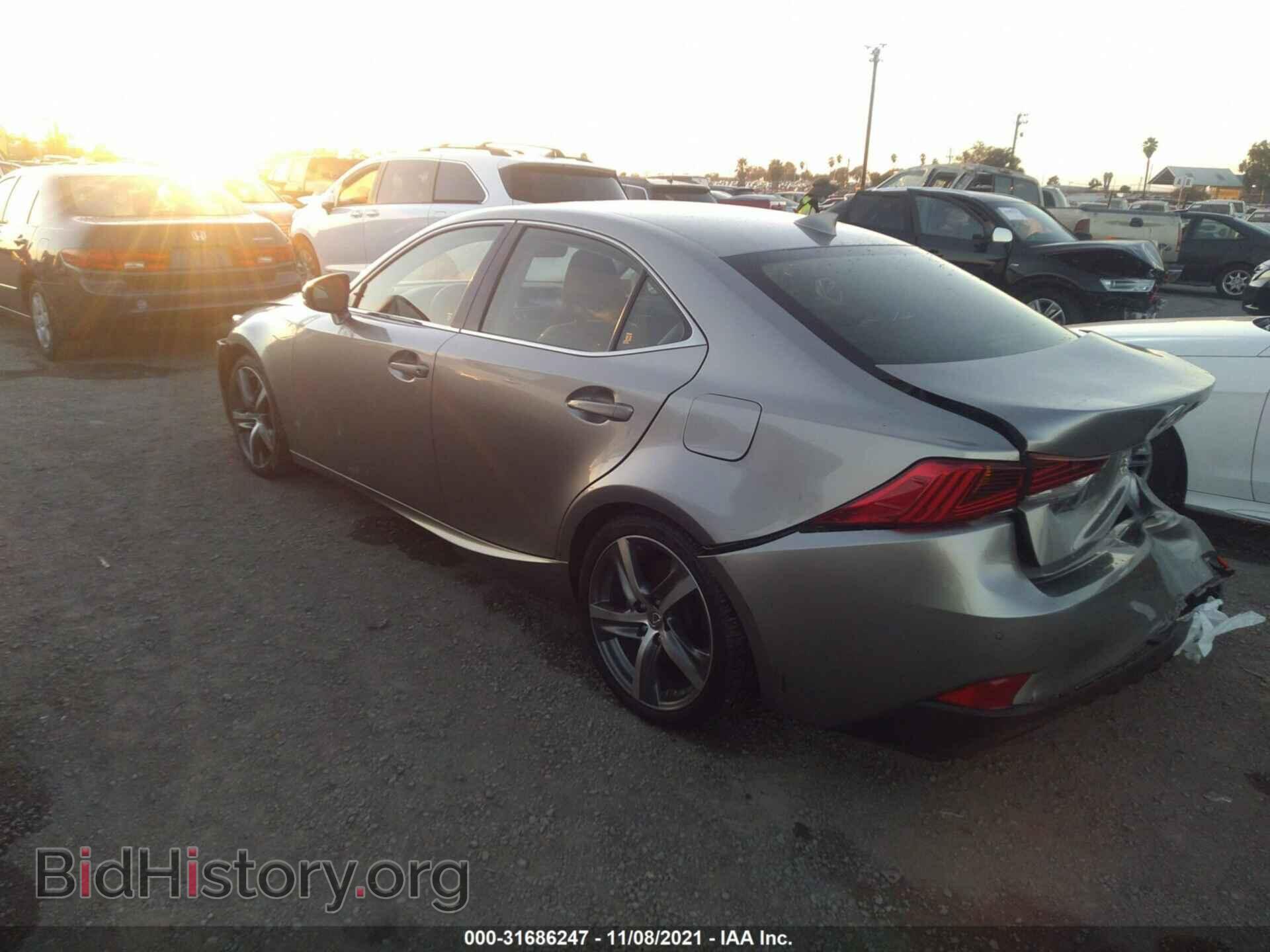 2017 LEXUS IS - VIN: JTHBA1D20H5044861 - Фото 3