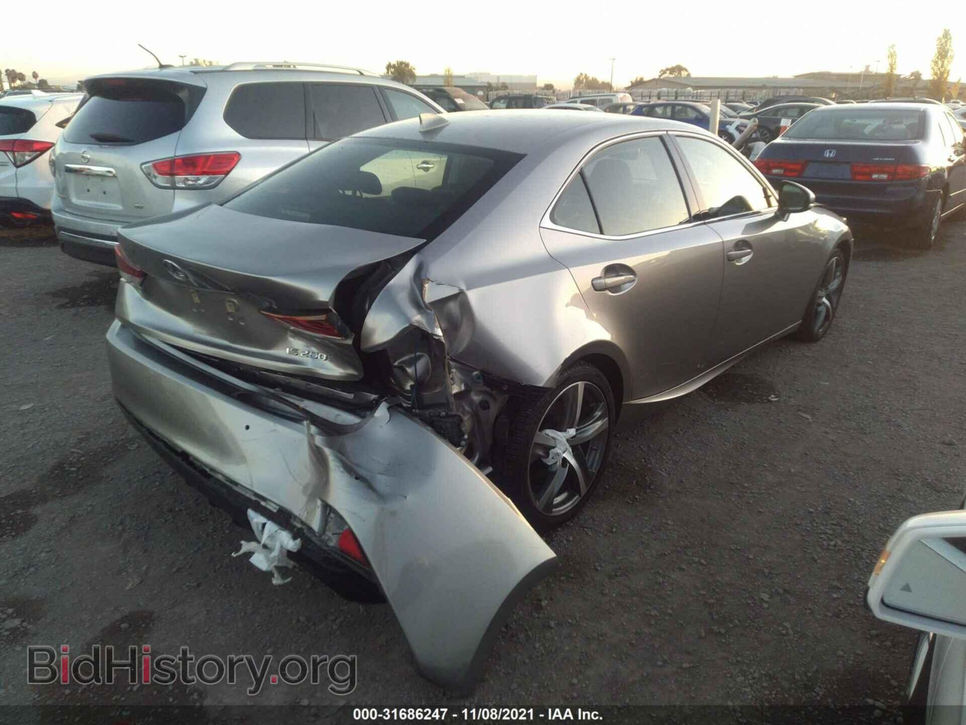 2017 LEXUS IS - VIN: JTHBA1D20H5044861 - Фото 4