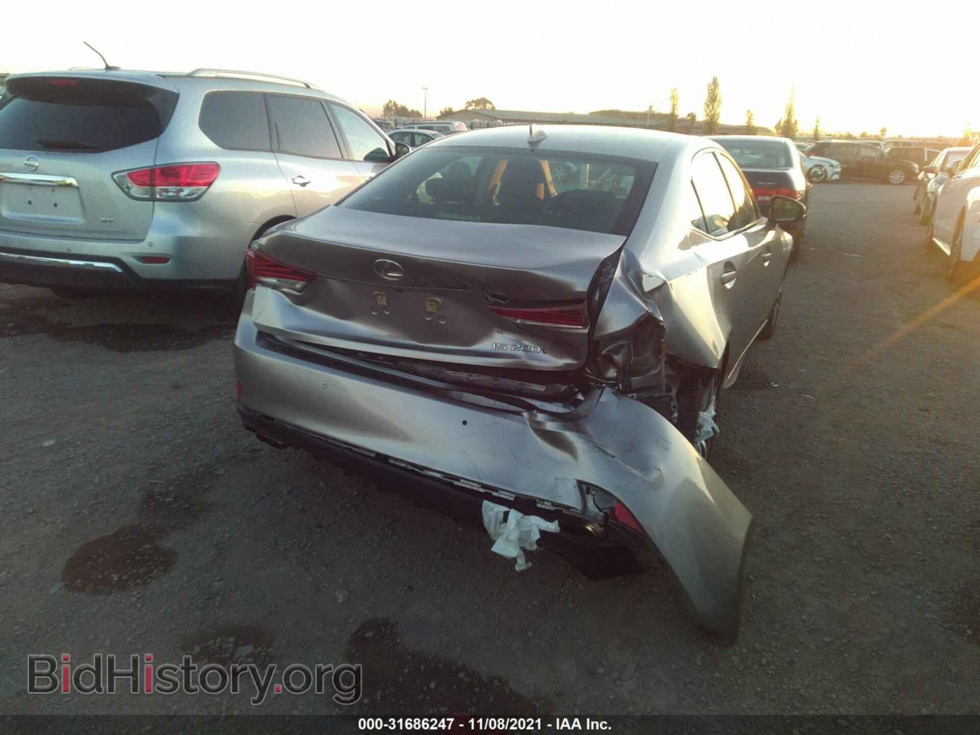 2017 LEXUS IS - VIN: JTHBA1D20H5044861 - Фото 6